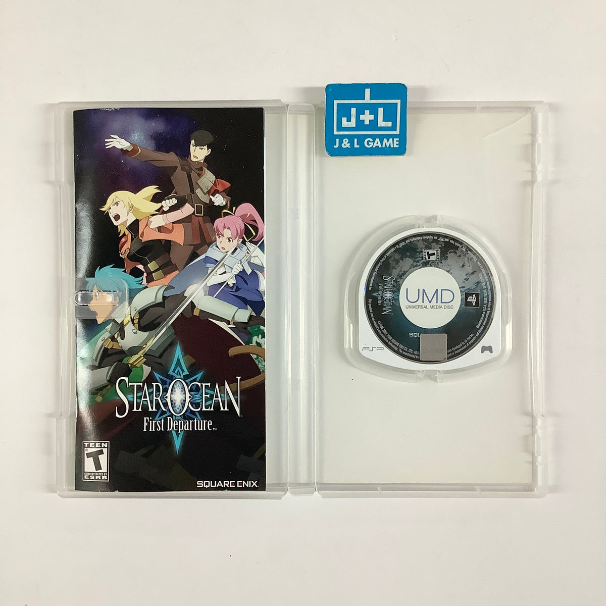 Star Ocean: First Departure - SONY PSP [Pre-Owned[ Video Games Square Enix