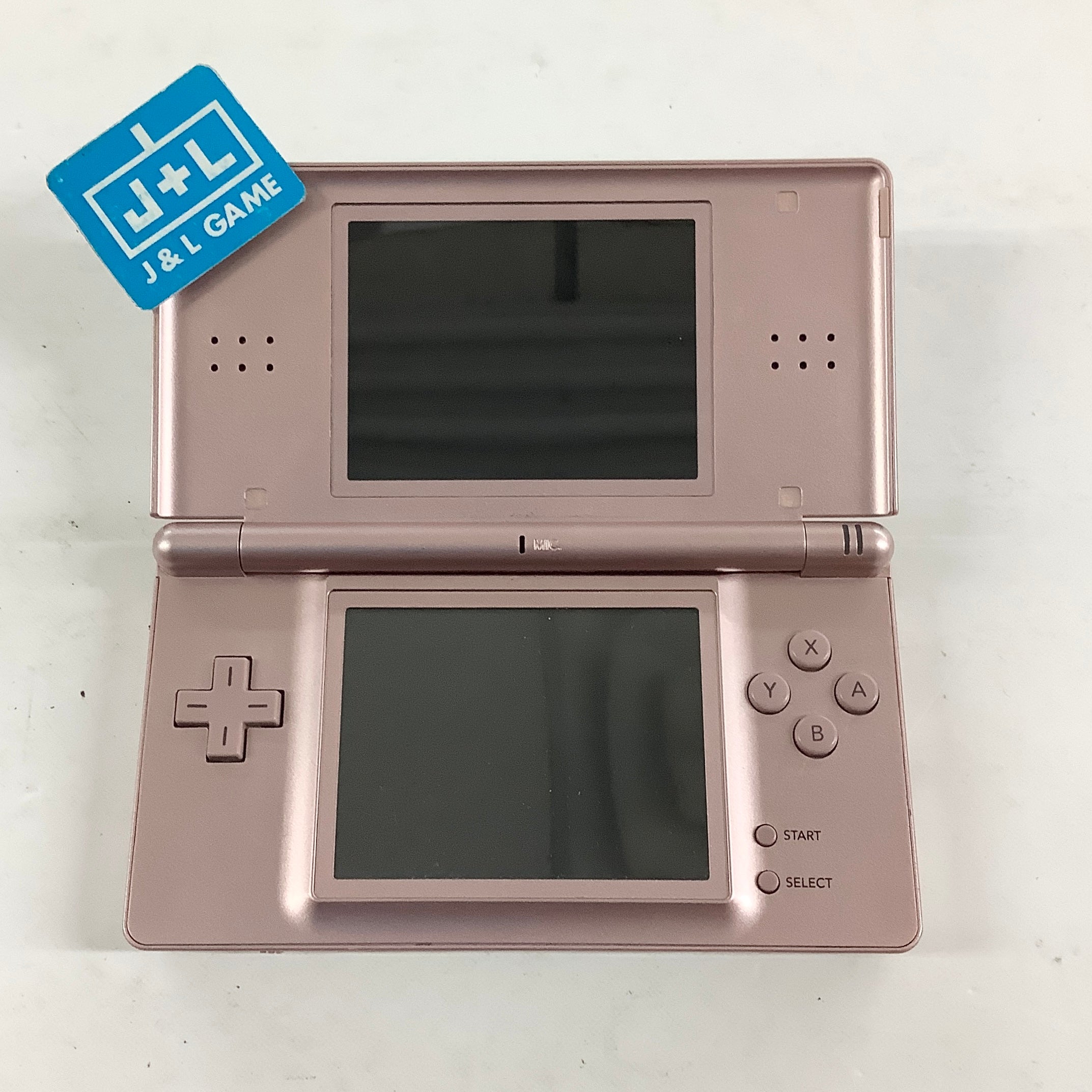 Nintendo DS Lite Console (Metallic Rose) - (NDS) Nintendo DS [Pre-Owned] Consoles Nintendo
