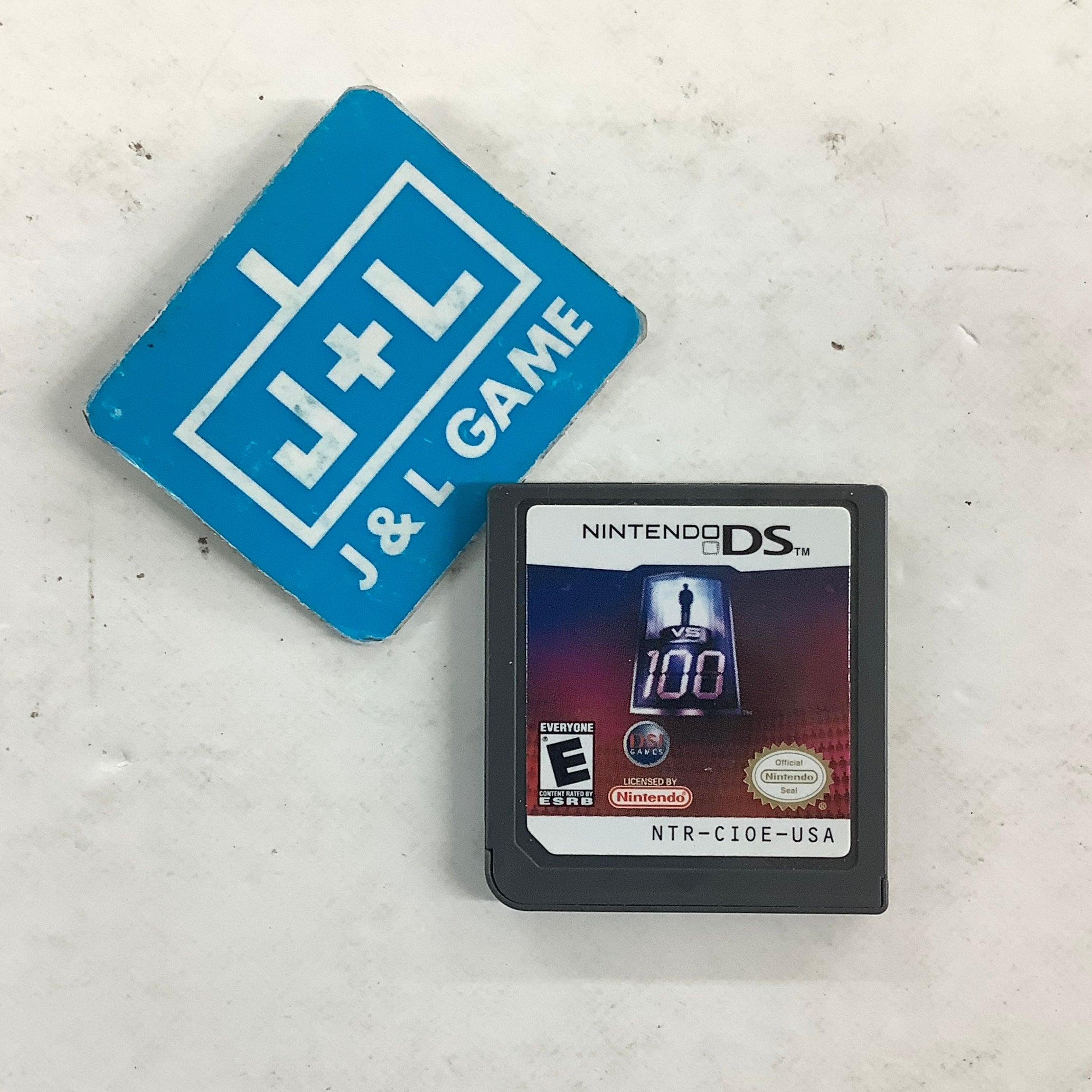 1 vs. 100 - (NDS) Nintendo DS [Pre-Owned] Video Games DSI Games