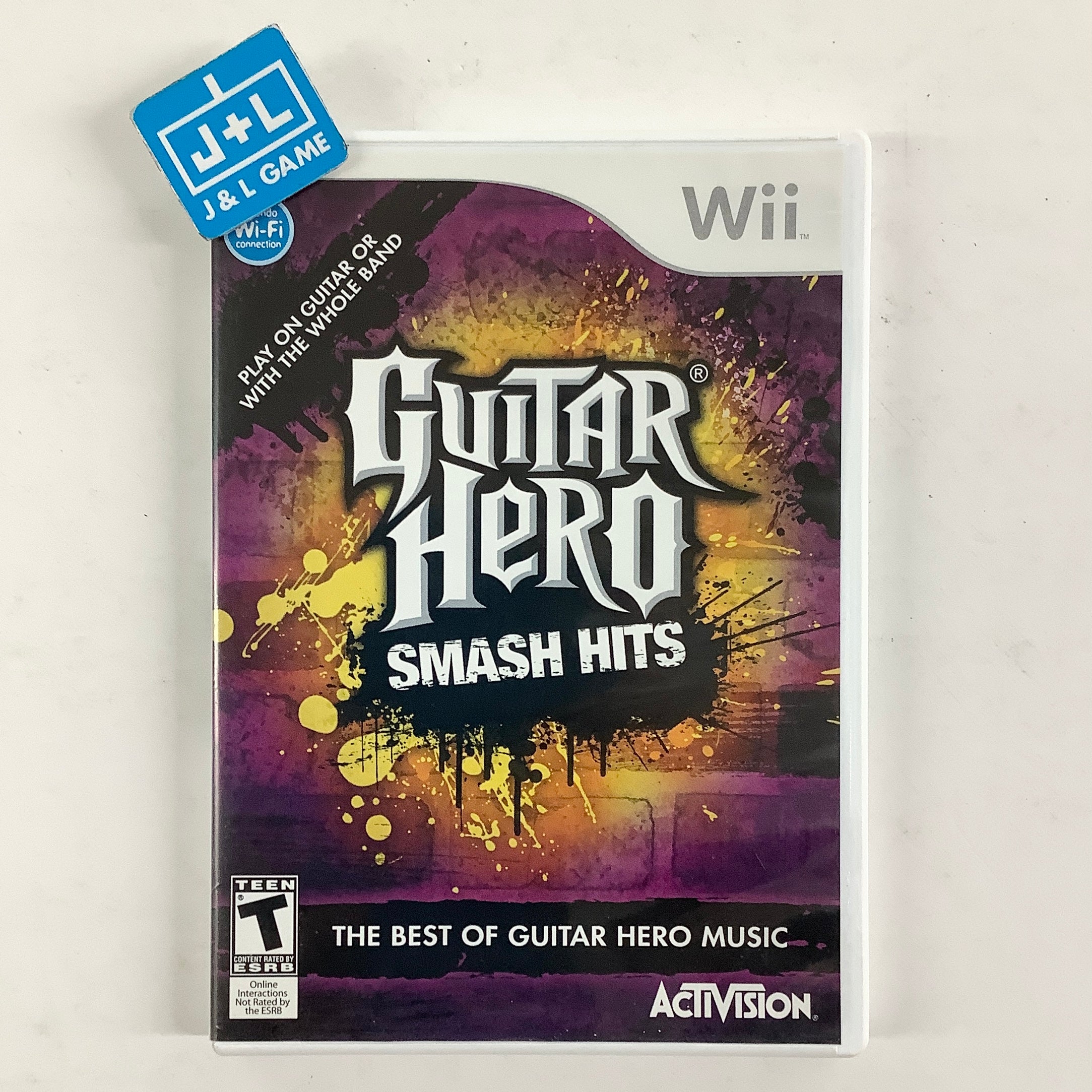 Guitar Hero: Smash Hits - Nintendo Wii [Pre-Owned] Video Games Activision
