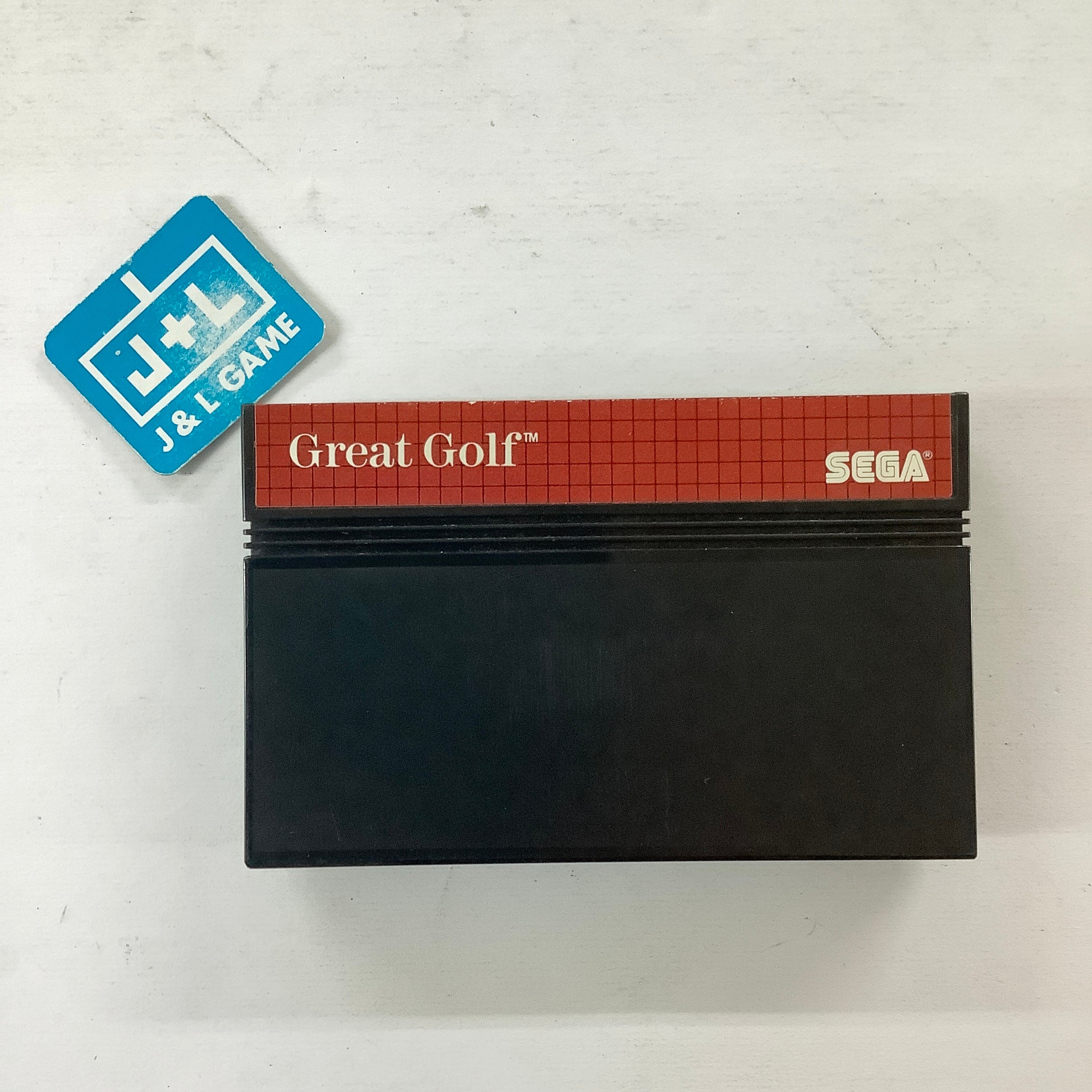 Great Golf - SEGA Master System [Pre-Owned] Video Games Sega   