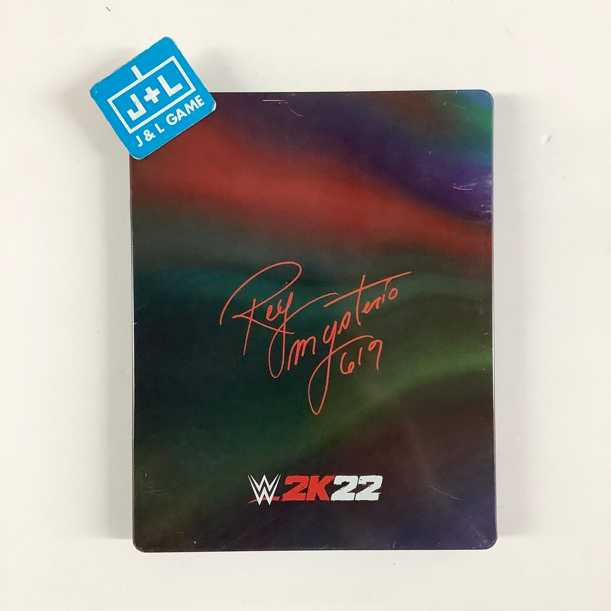 WWE 2K22 (SteelBook) - (PS5) PlayStation 5 [Pre-Owned]