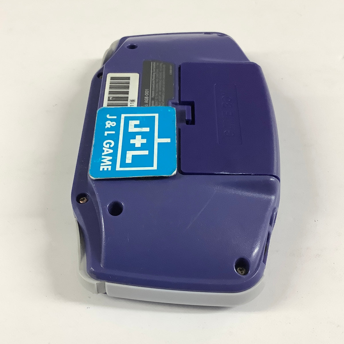 Nintendo Game Boy Advance Console (Indigo) - (GBA) Game Boy Advance [Pre-Owned] Consoles Nintendo