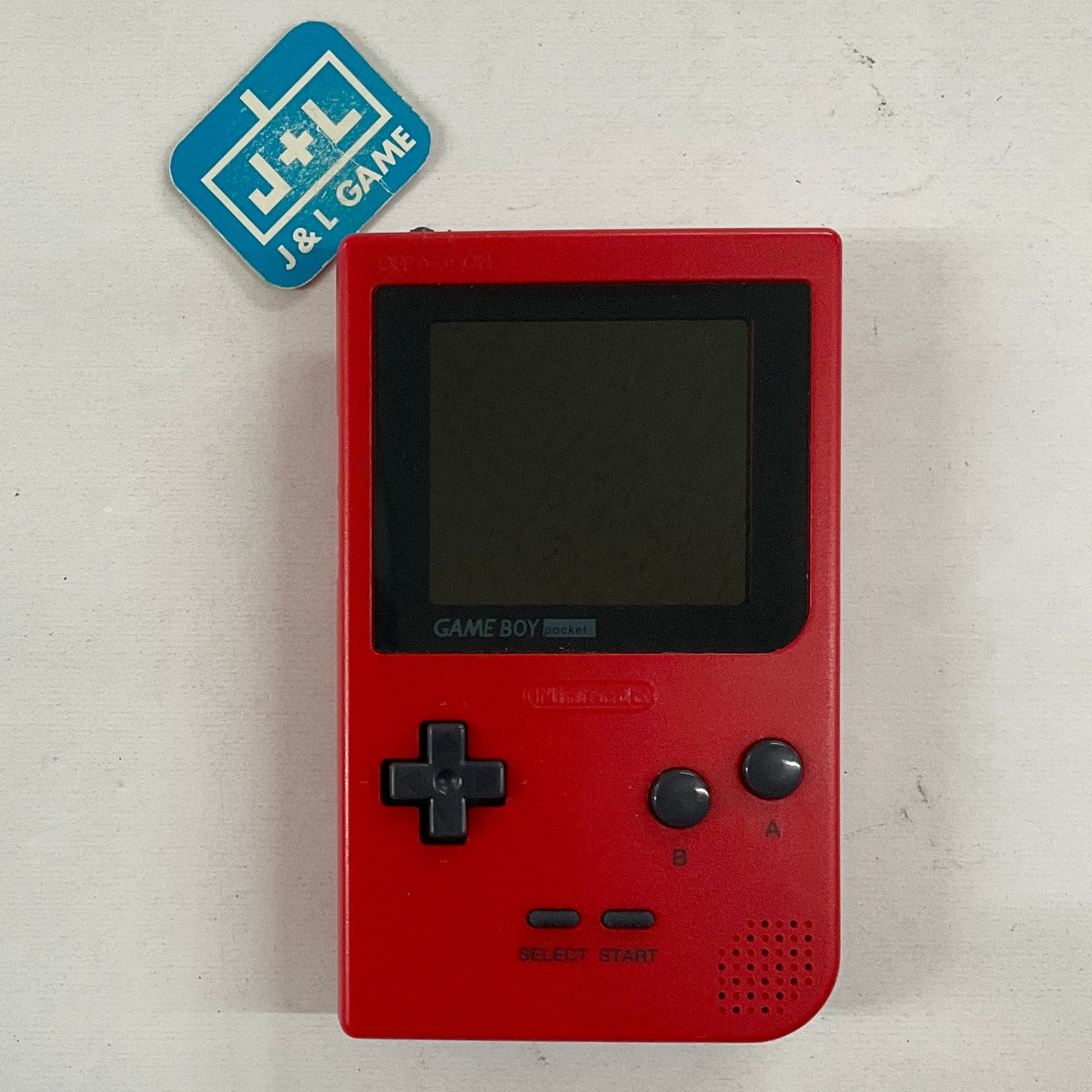 Nintendo Game Boy Pocket (Red with backlight) - (GBP) Game Boy Pocket [Pre-Owned] Consoles Nintendo   