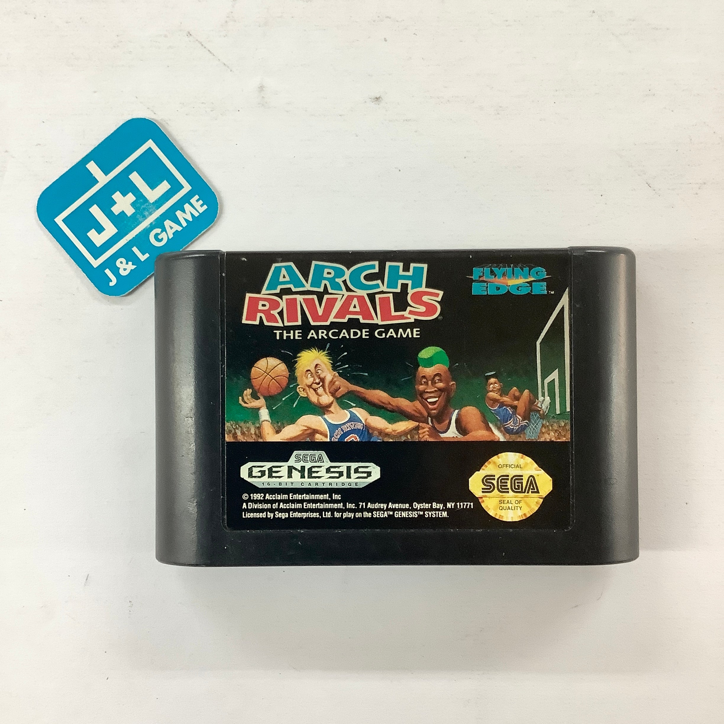 Arch Rivals: The Arcade Game - (SG) SEGA Genesis [Pre-Owned] Video Games Flying Edge   