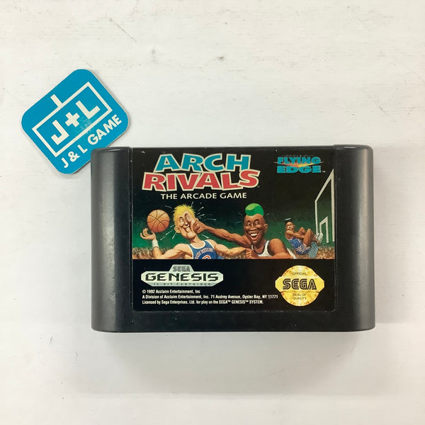 Arch Rivals Side Art Set - Jeu de machine d'arcade 3M film premium