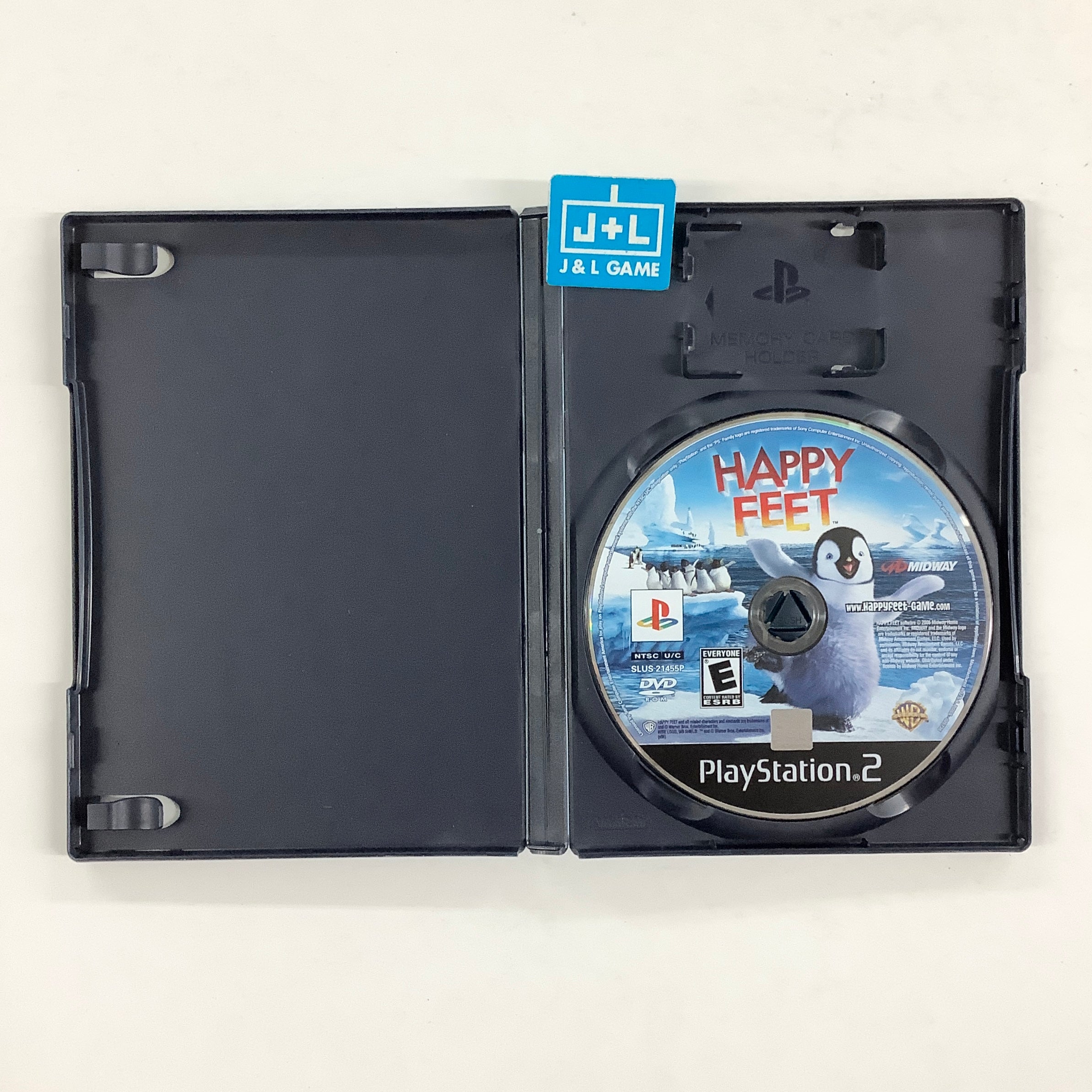 Happy Feet - (PS2) PlayStation 2 [Pre-Owned] Video Games Midway