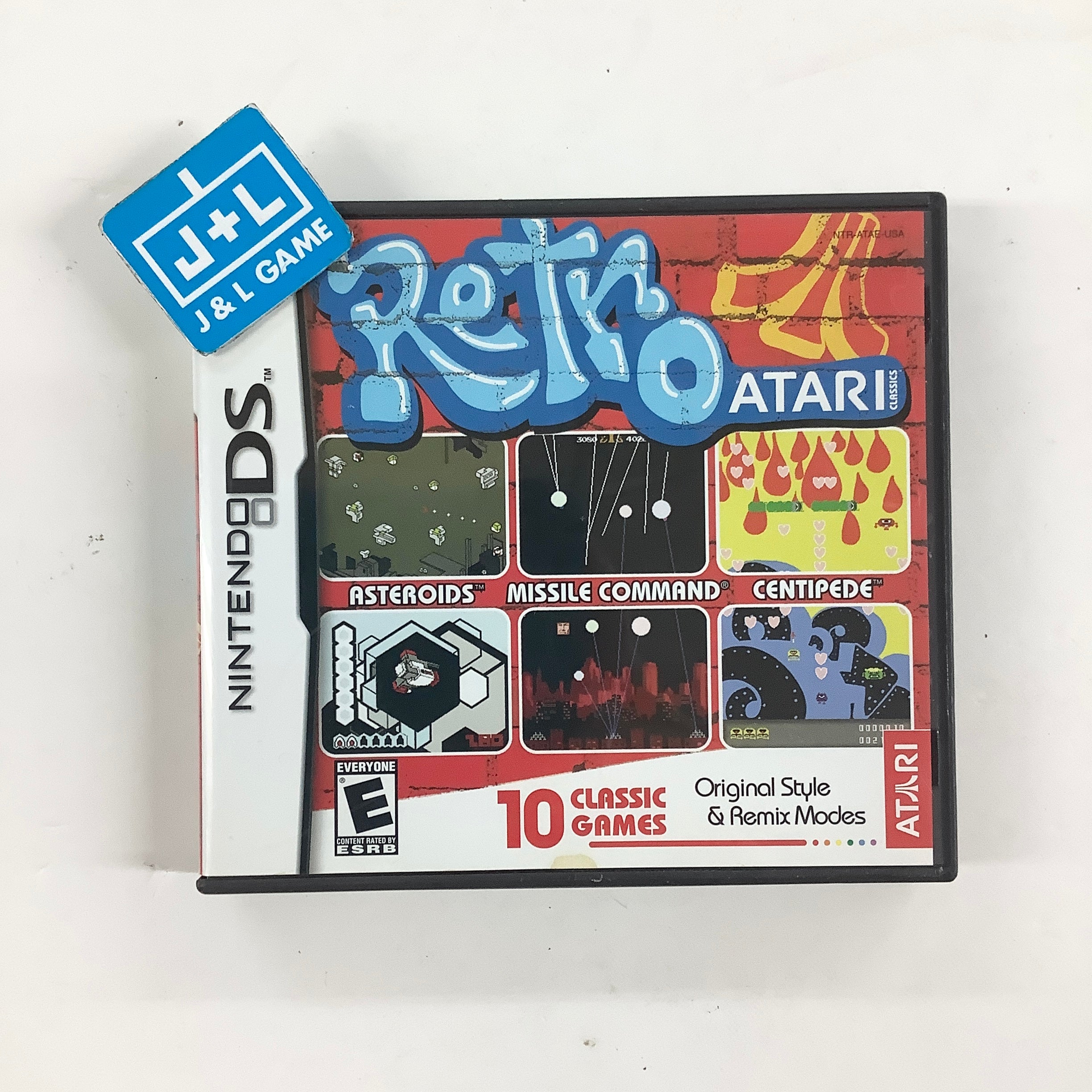 Retro Atari Classics - (NDS) Nintendo DS [Pre-Owned] Video Games Atari SA