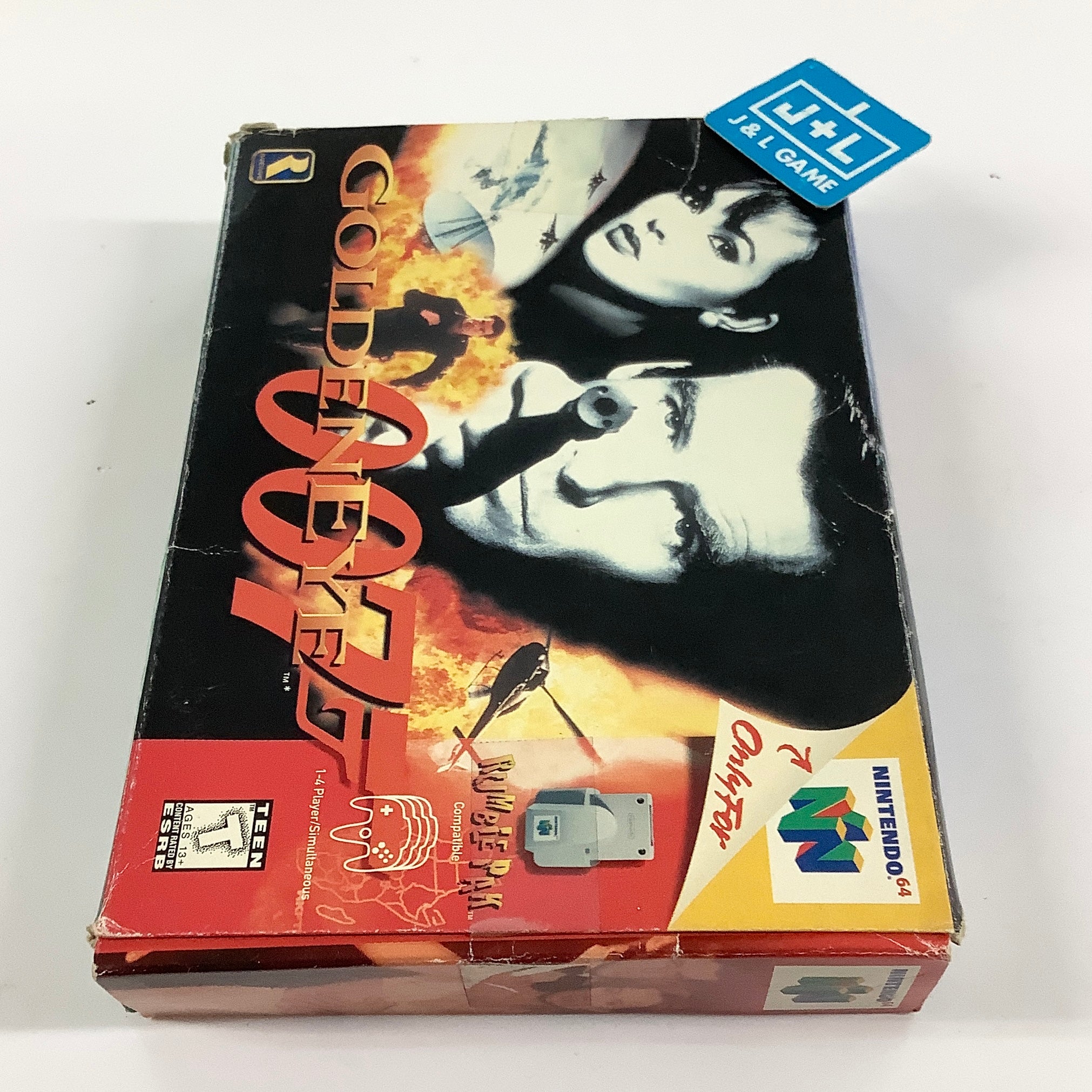 GoldenEye 007 - (N64) Nintendo 64 [Pre-Owned] Video Games Nintendo