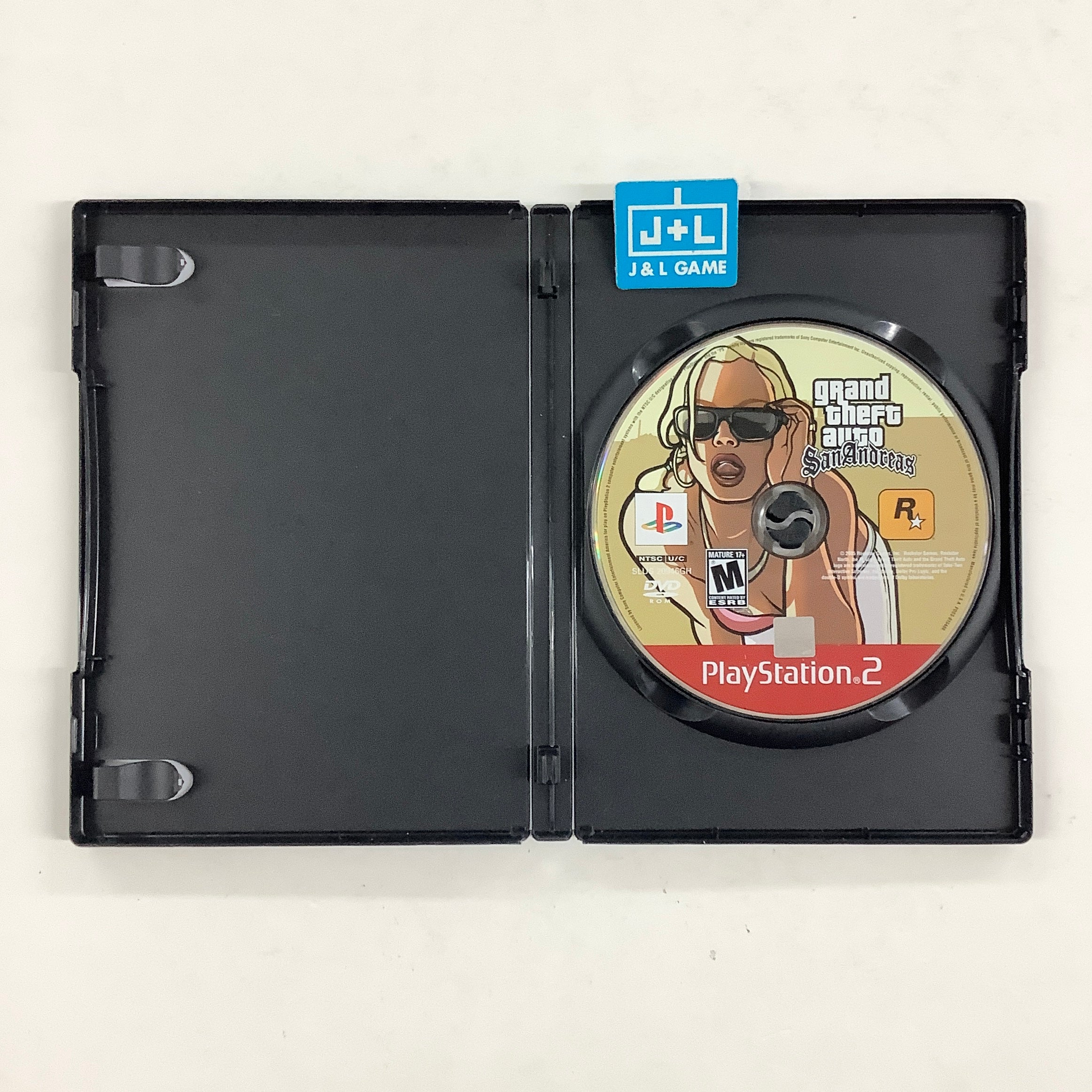 Grand Theft Auto: San Andreas (Greatest Hits) - (PS2) PlayStation 2 [Pre-Owned] Video Games Rockstar Games