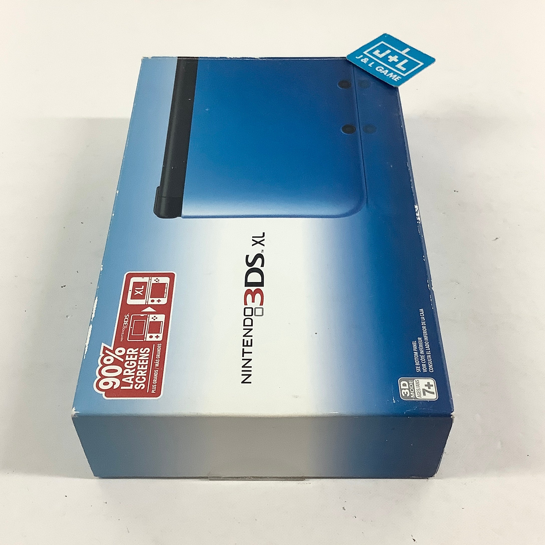 Nintendo 3DS XL Console (Blue/Black) - Nintendo 3DS [Pre-Owned] Consoles Nintendo