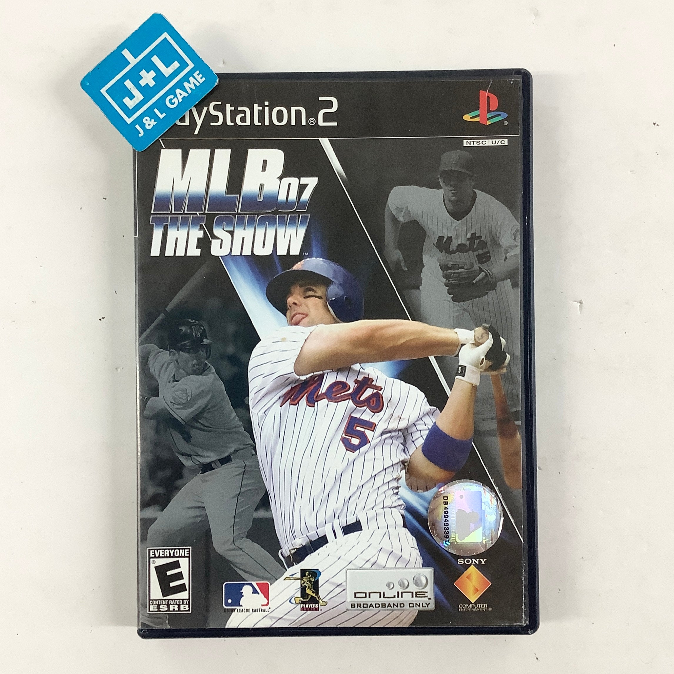 MLB 07: The Show - (PS2) PlayStation 2 [Pre-Owned] Video Games SCEA