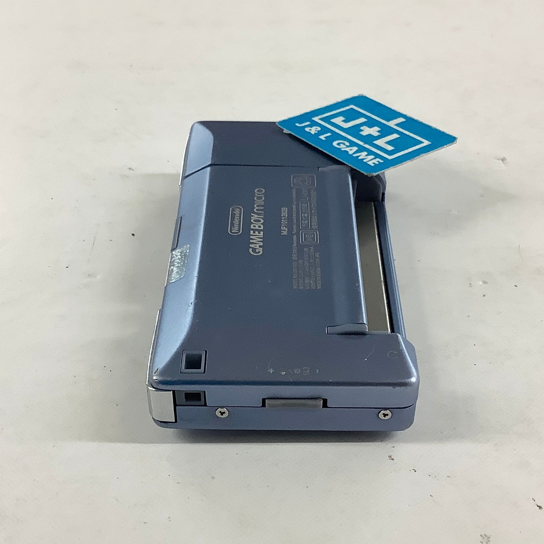 Game Boy Micro (Pearl Blue) - (GBA) Game Boy Advance [Pre-Owned] Consoles Nintendo