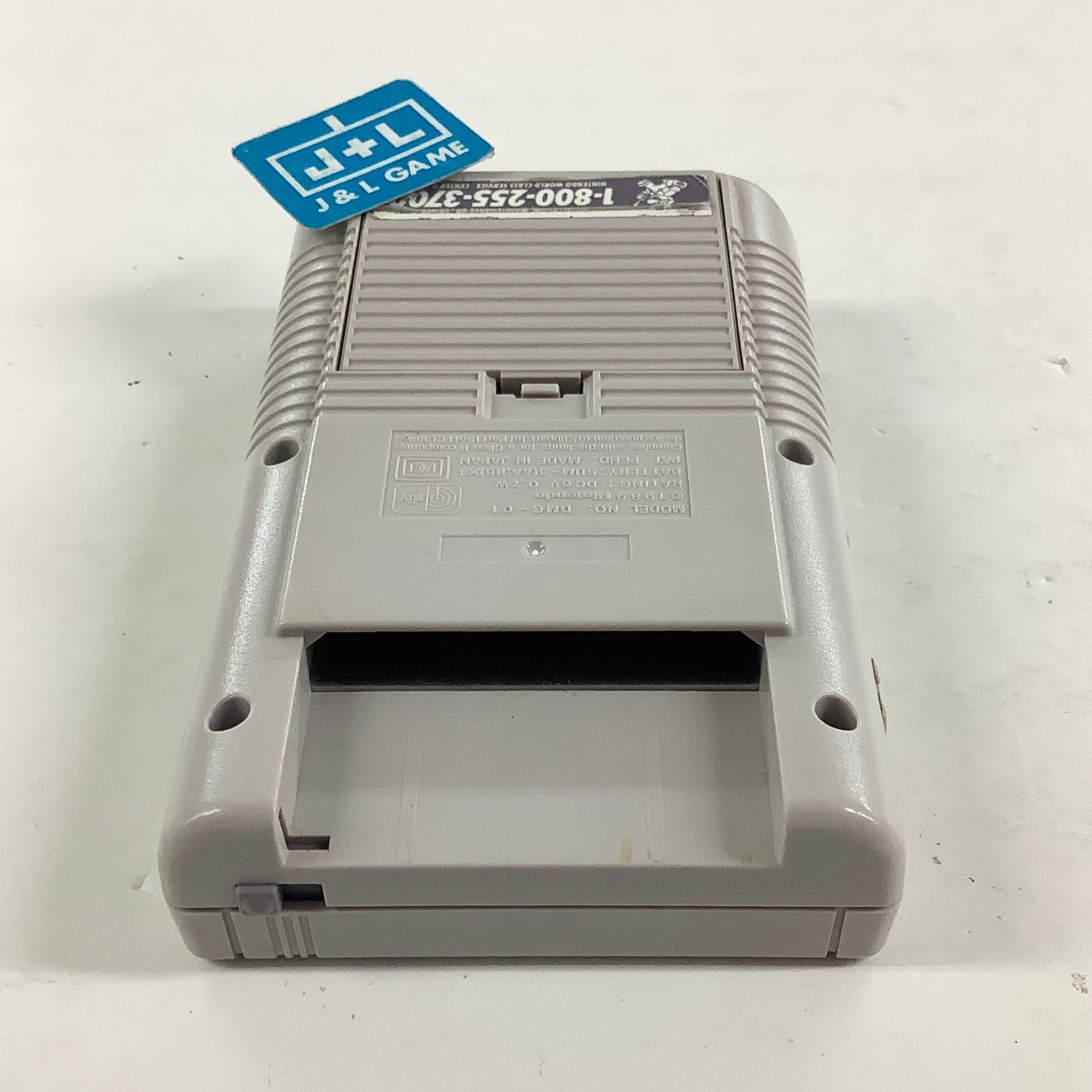Nintendo Game Boy (Gray With Backlight) - (GB) Game Boy [Pre-Owned] Consoles Nintendo
