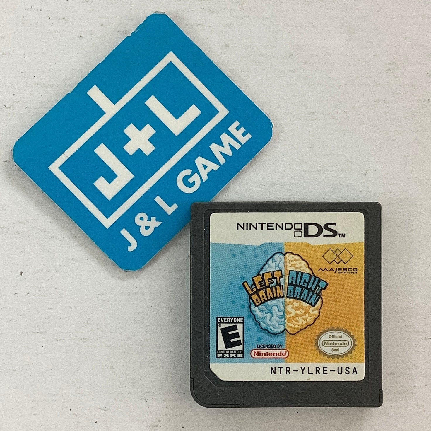 Left Brain Right Brain - (NDS) Nintendo DS [Pre-Owned]