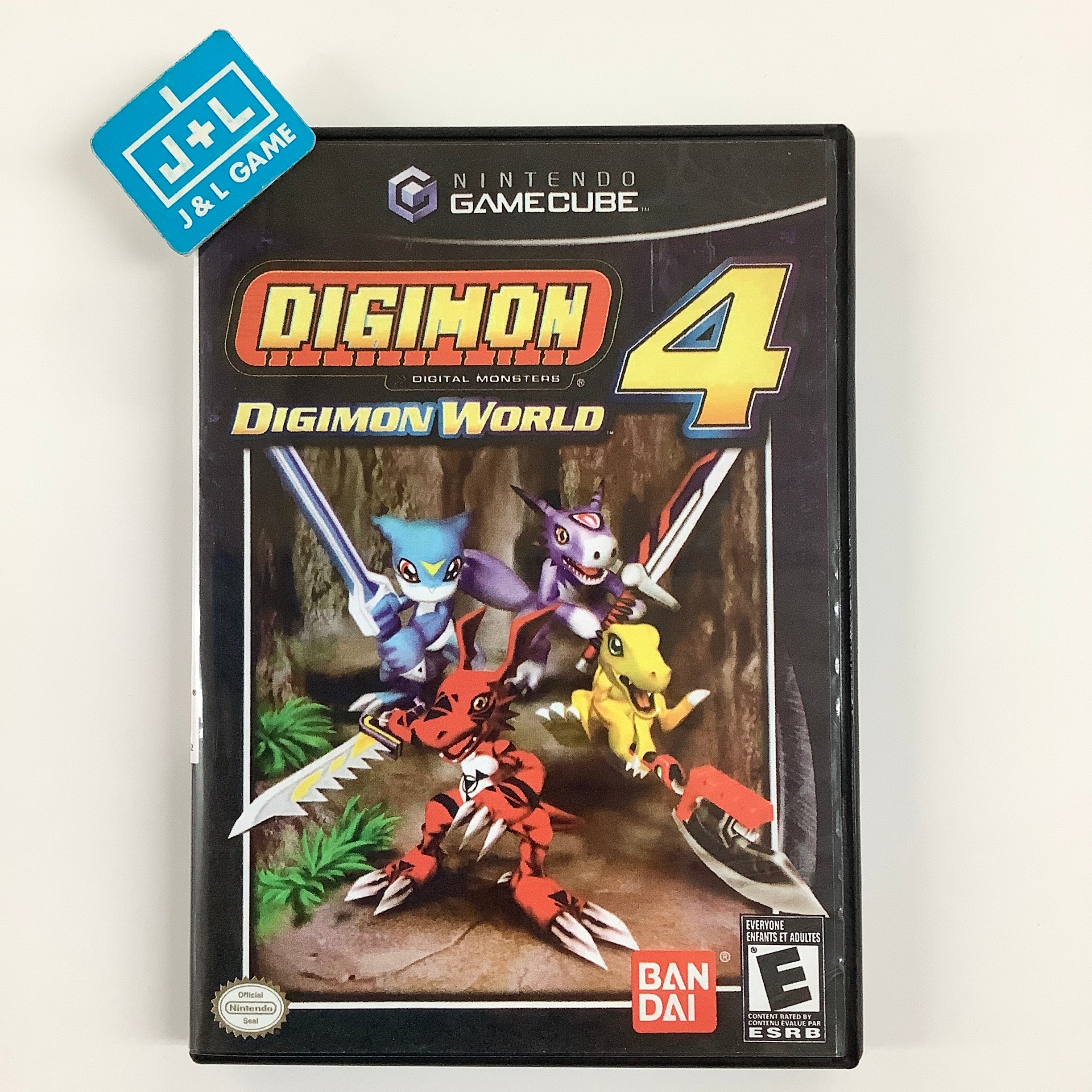Digimon World 4 - (GC) GameCube [Pre-Owned] Video Games Bandai