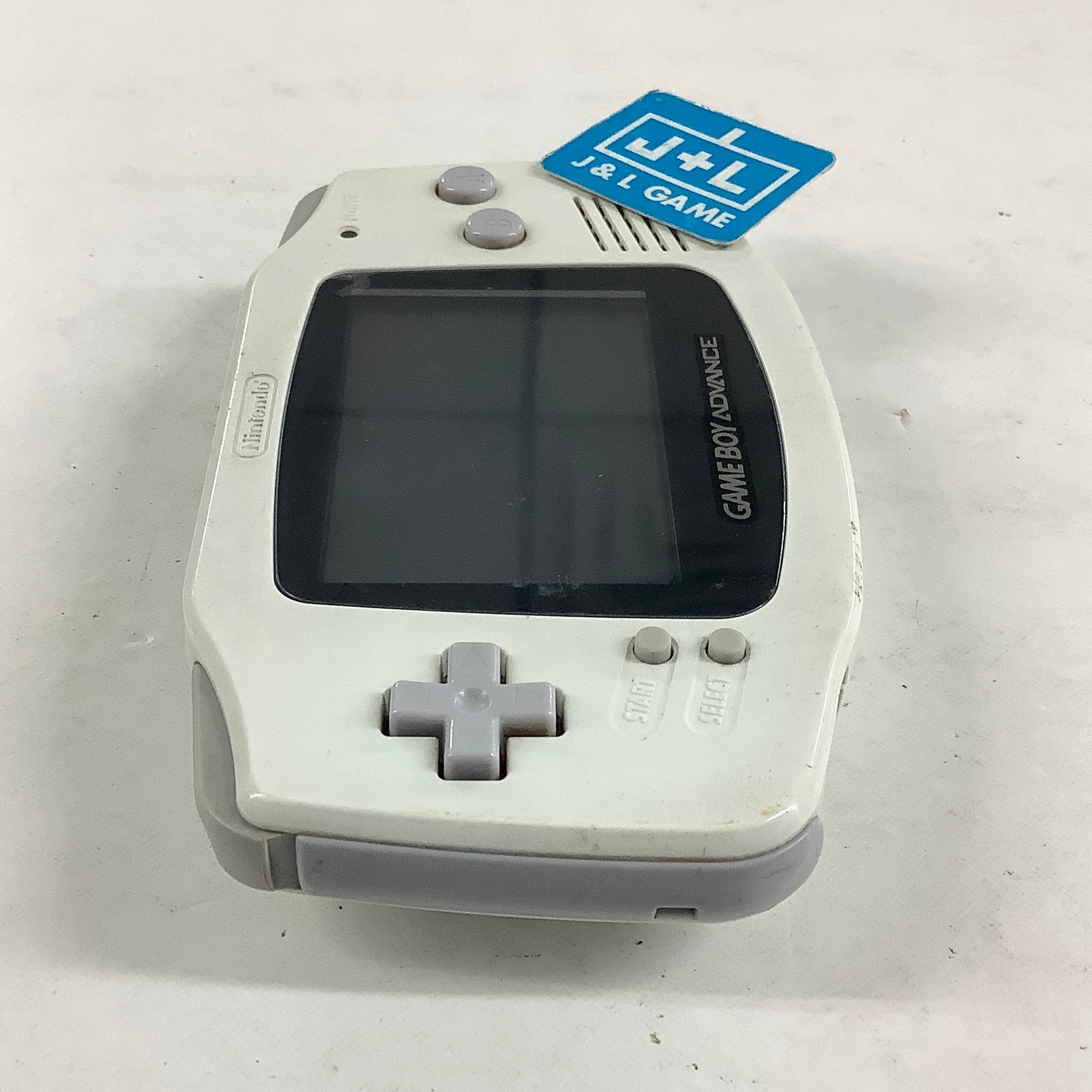 Nintendo Game Boy Advance Console (White) - (GBA) Game Boy Advance [Pre-Owned]