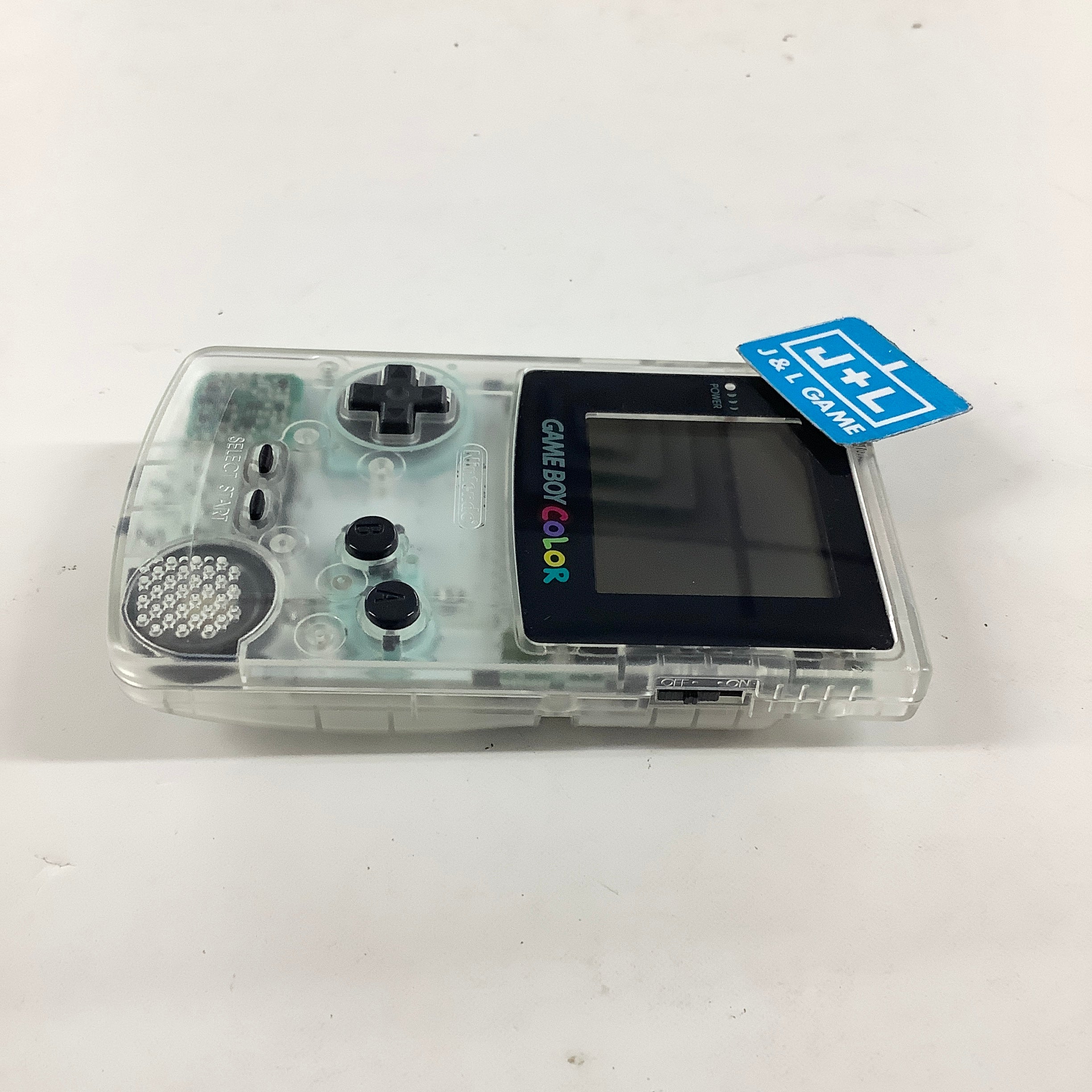 Nintendo Game Boy Color Console (Clear) - (GBC) Game Boy Color [Pre-Owned] (Japanese Import)