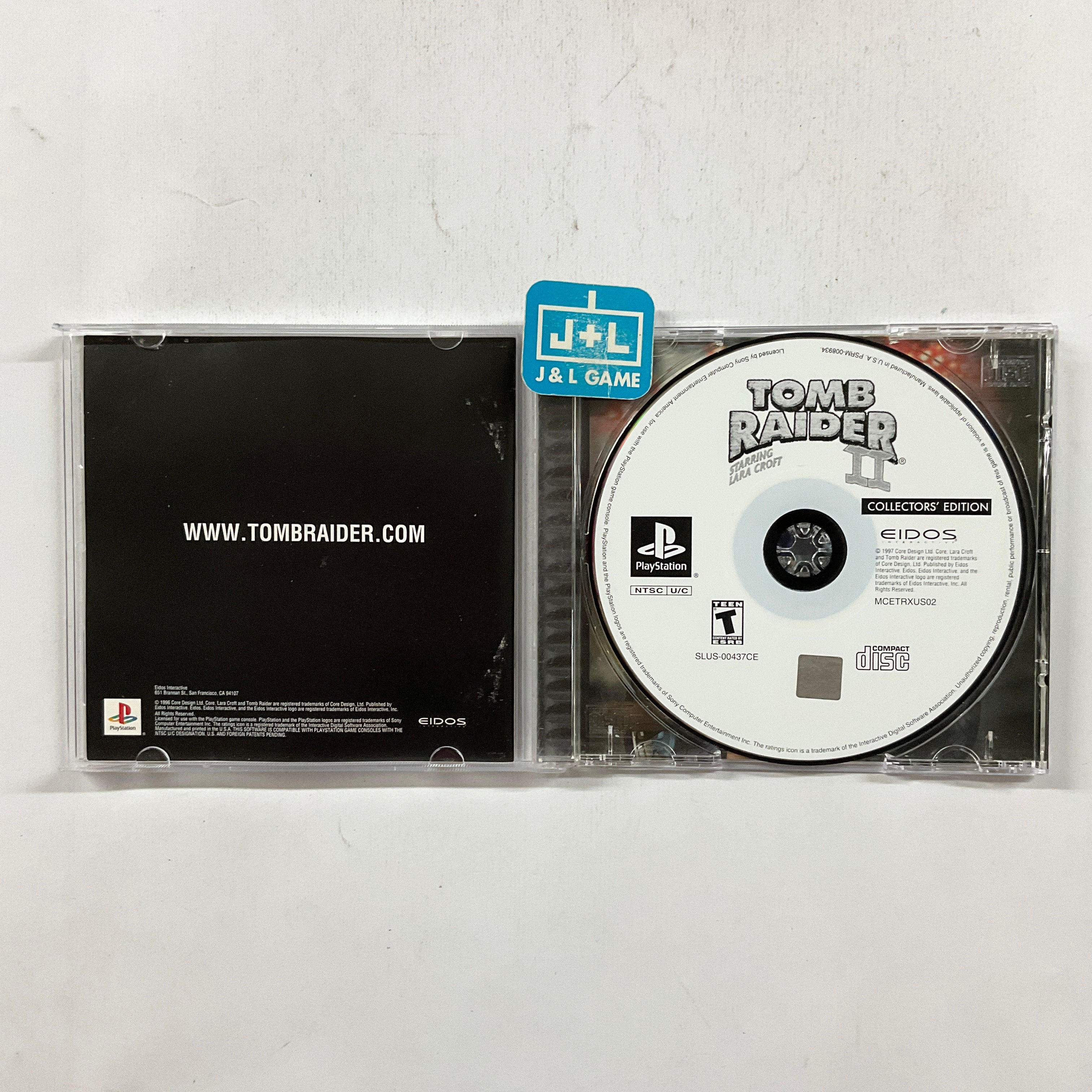 Tomb Raider II (Collector's Edition) - (PS1) PlayStation 1 [Pre-Owned] Video Games Eidos Interactive   