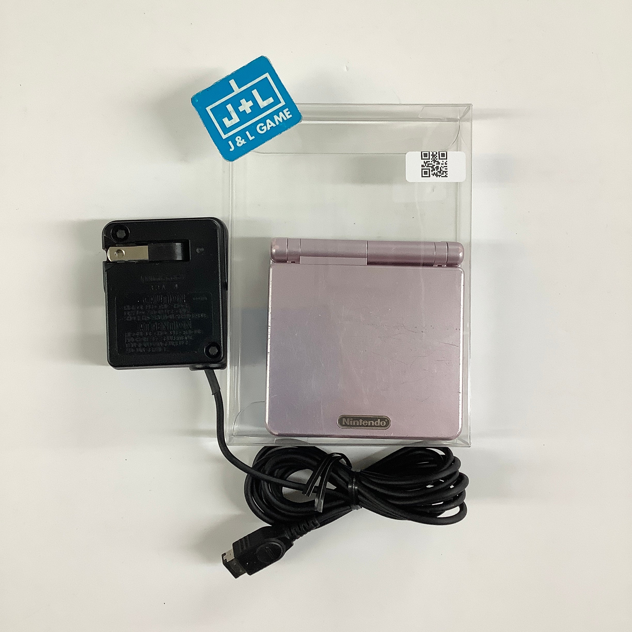 Nintendo Game Boy Advance SP Console AGS - 101 (Pearl Pink) - (GBA) Game Boy Advance SP [Pre-Owned] CONSOLE Nintendo