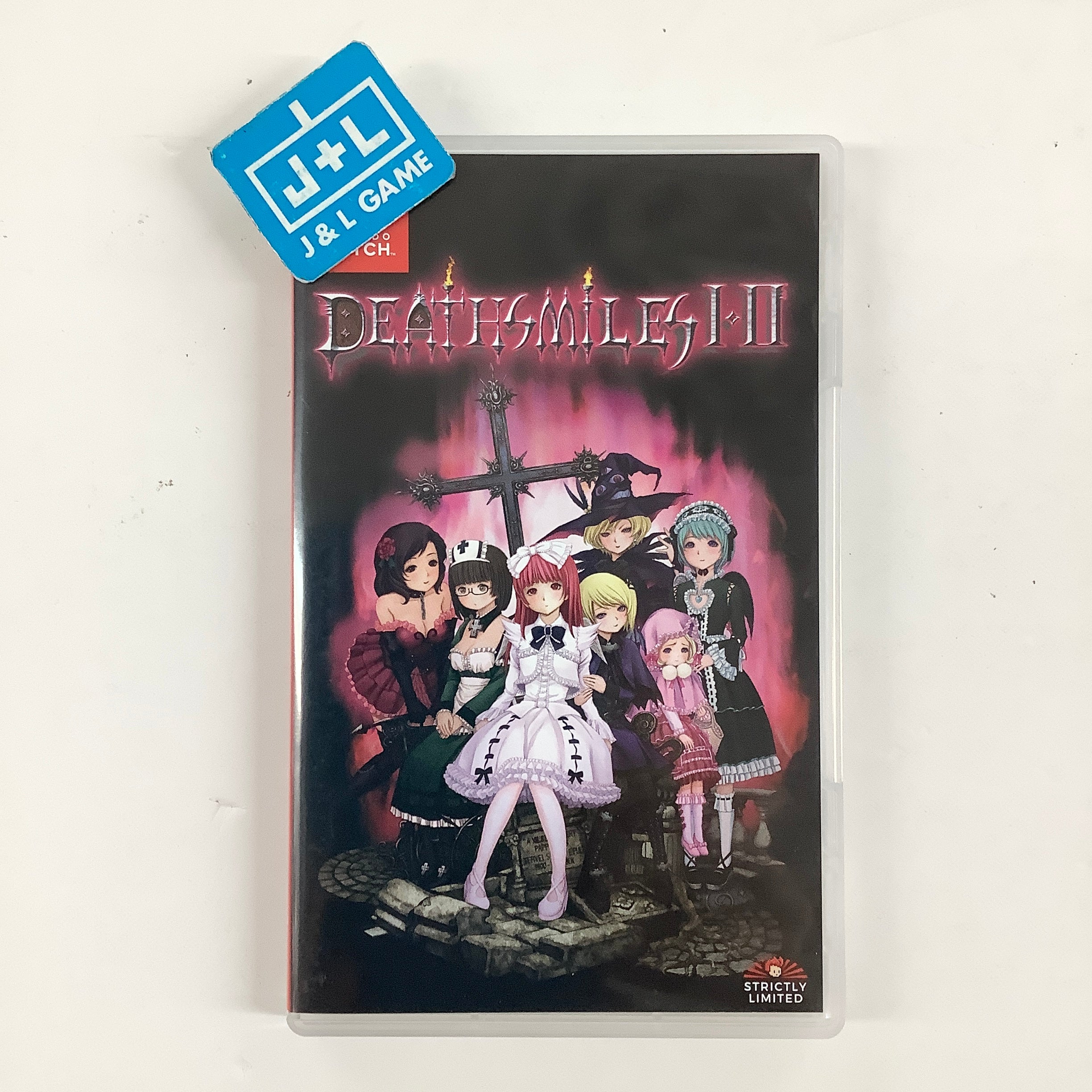 Deathsmiles I & II (Strictly Limited #56) - (NSW) Nintendo Switch [Pre-Owned] (European Import) Video Games Crescent Marketing and Distribution