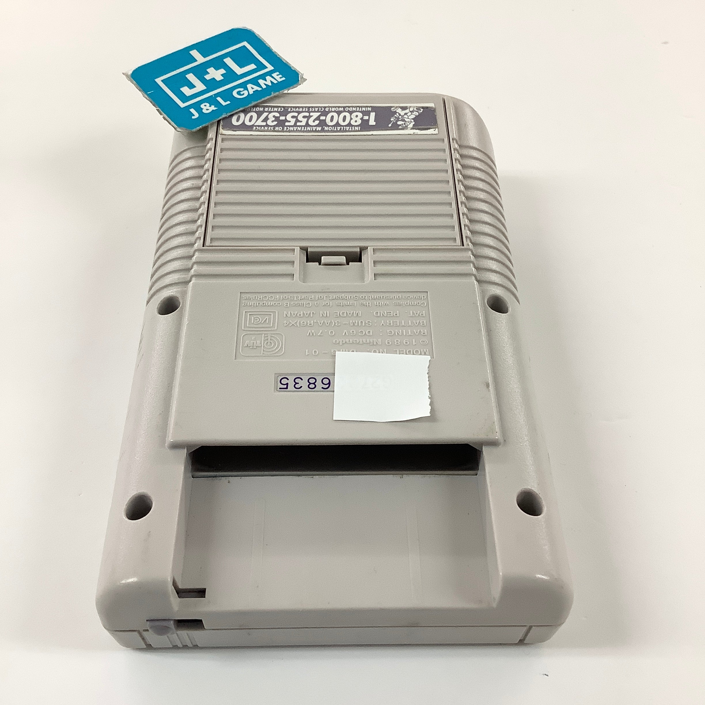 Nintendo Game Boy (Gray) - (GB) Game Boy [Pre-Owned]