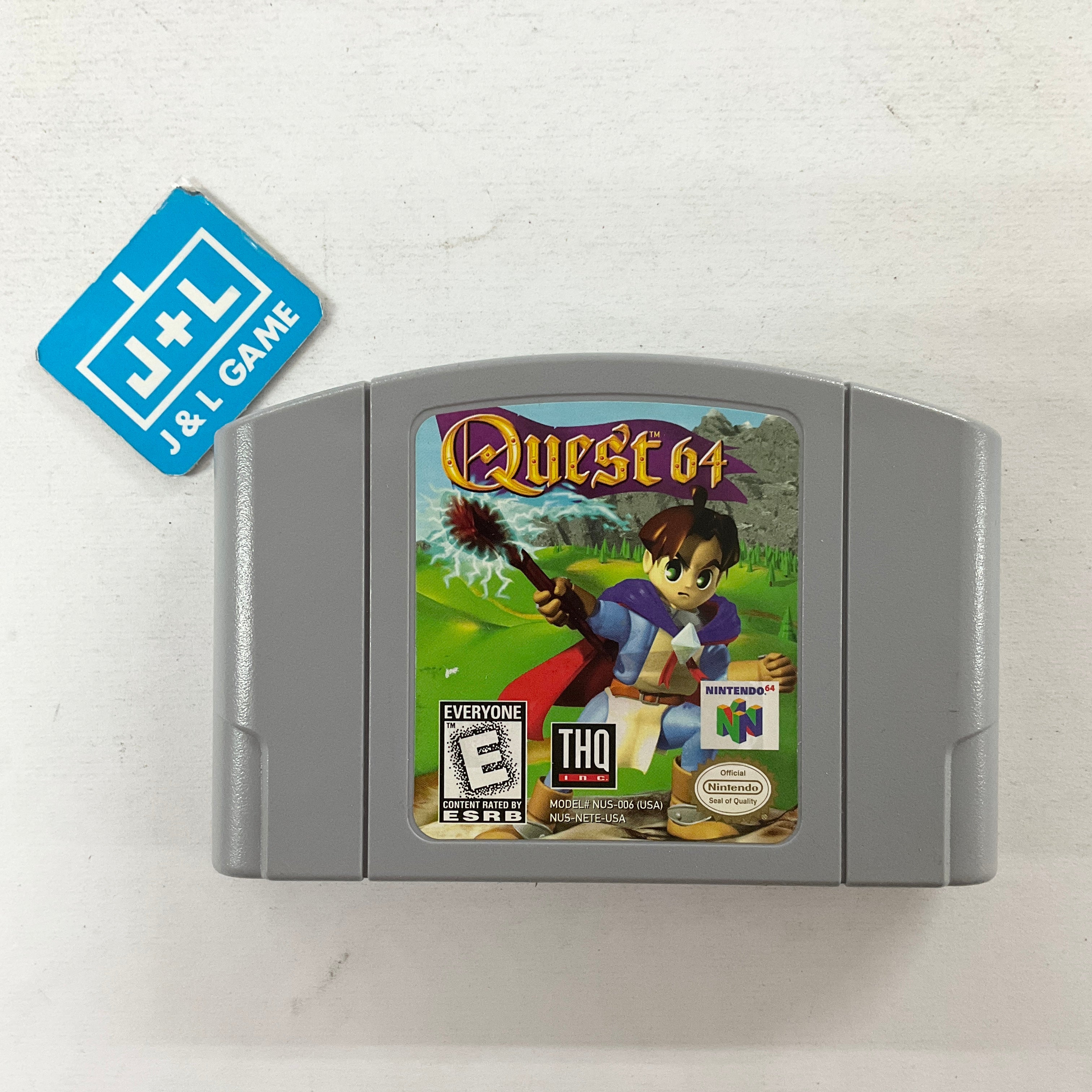 Quest 64 - (N64) Nintendo 64 [Pre-Owned] Video Games THQ