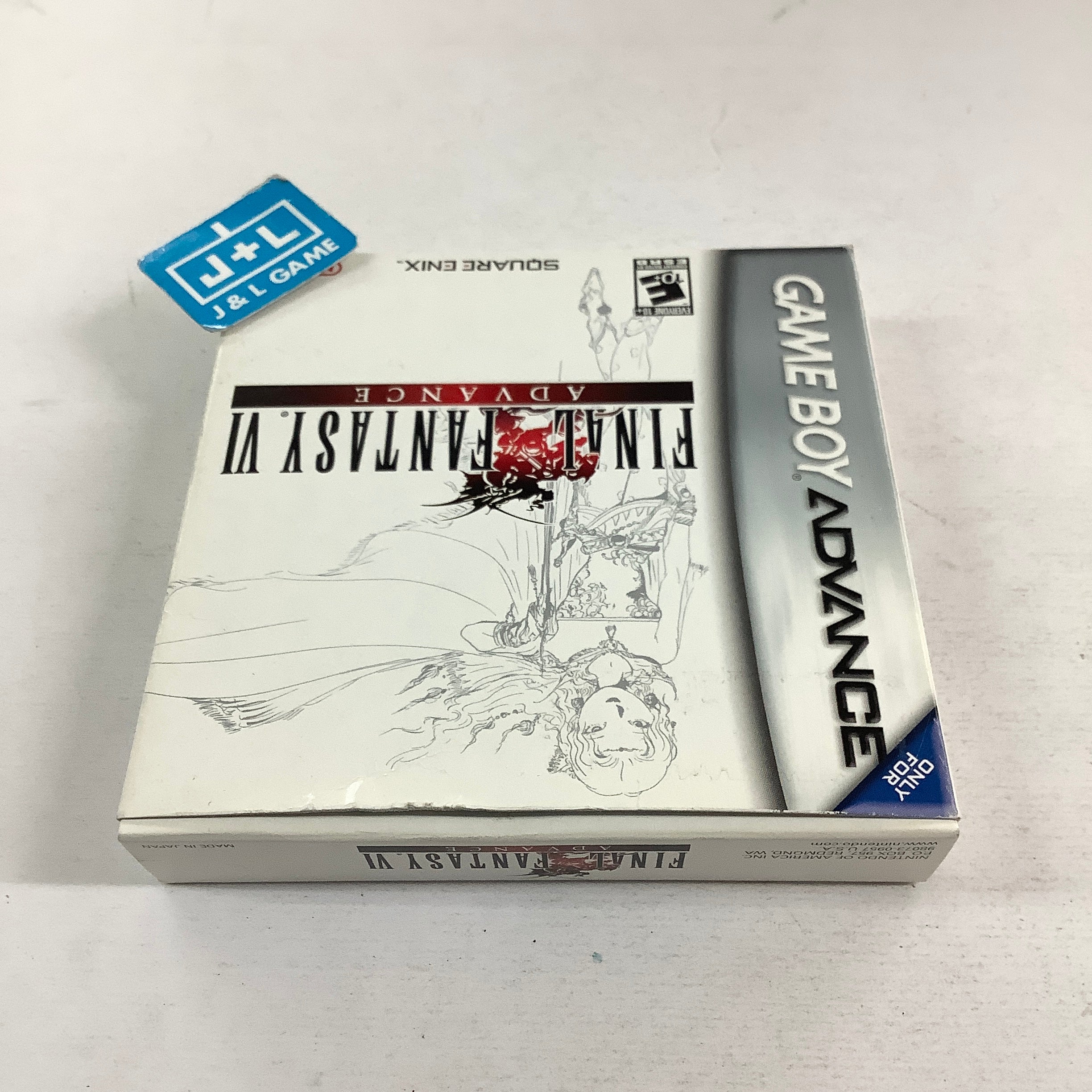 Final Fantasy VI Advance - (GBA) Game Boy Advance [Pre-Owned] Video Games Nintendo