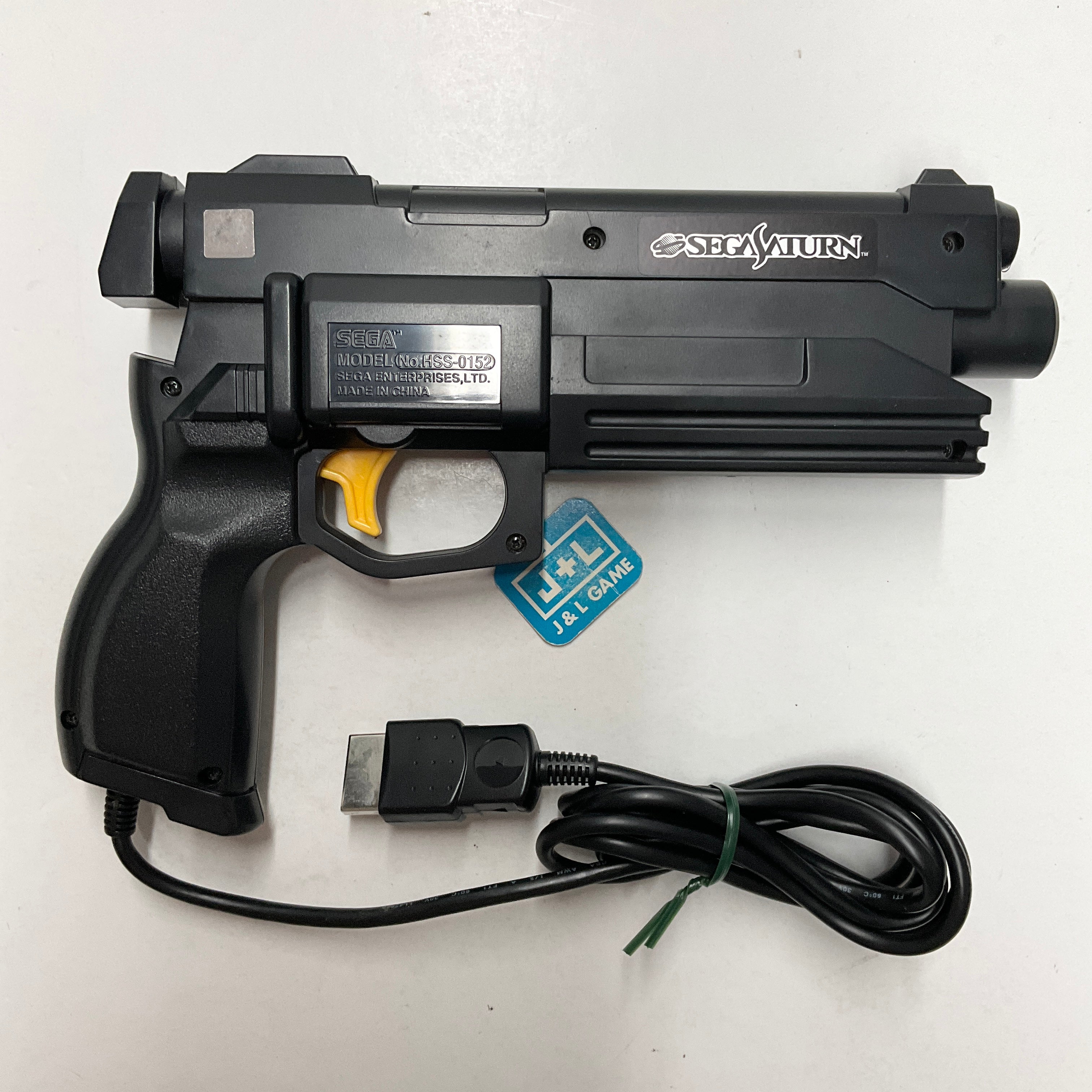 Sega Virtua Gun - (SS) Sega Saturn [Pre-Owned] (Japanese Import