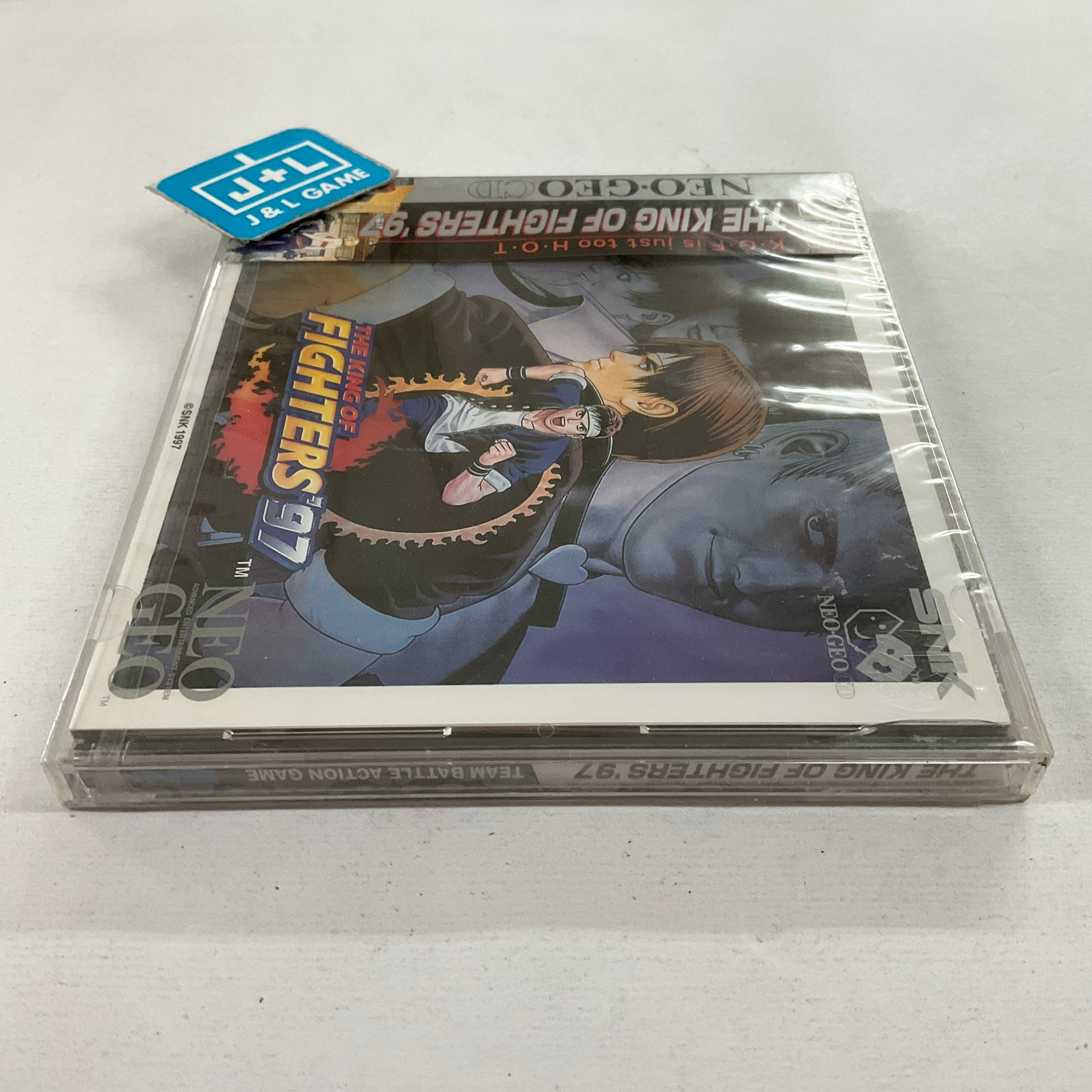 The King of Fighters '97 - (NGCD) SNK NeoGeo CD (Japanese Import