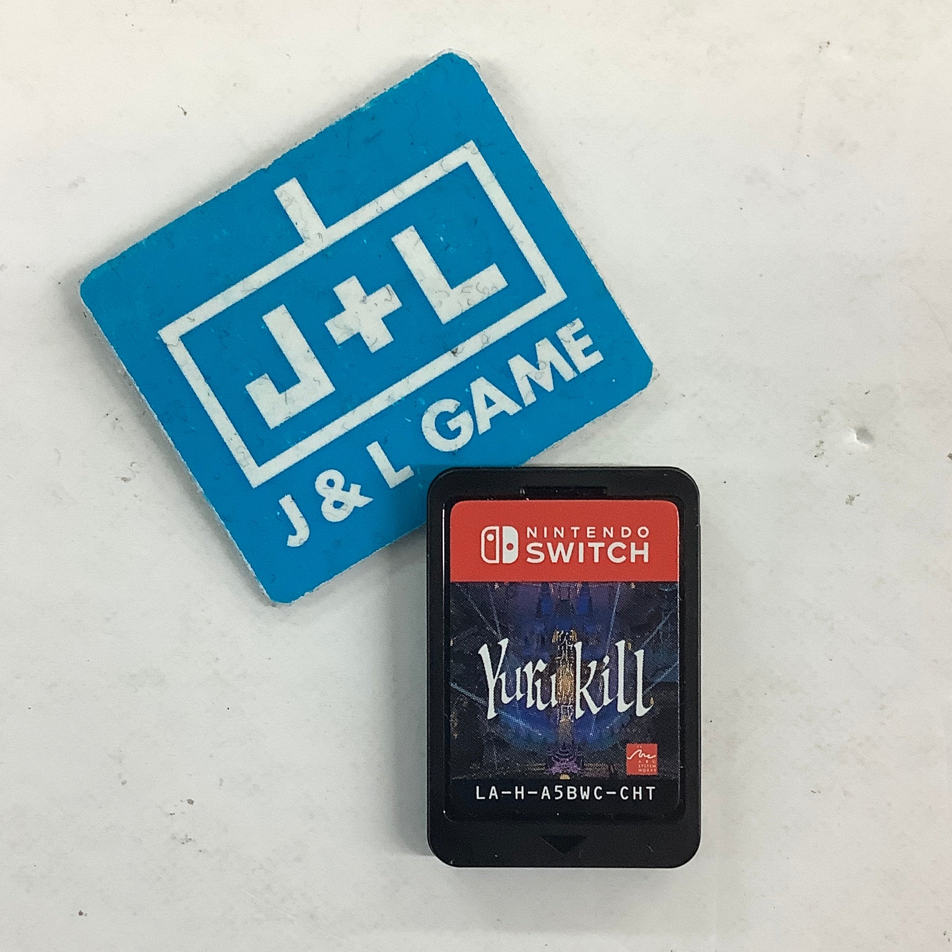 Yurukill: The Calumniation Games - (NSW) Nintendo Switch [Pre-Owned] (Asia Import) Video Games NIS America