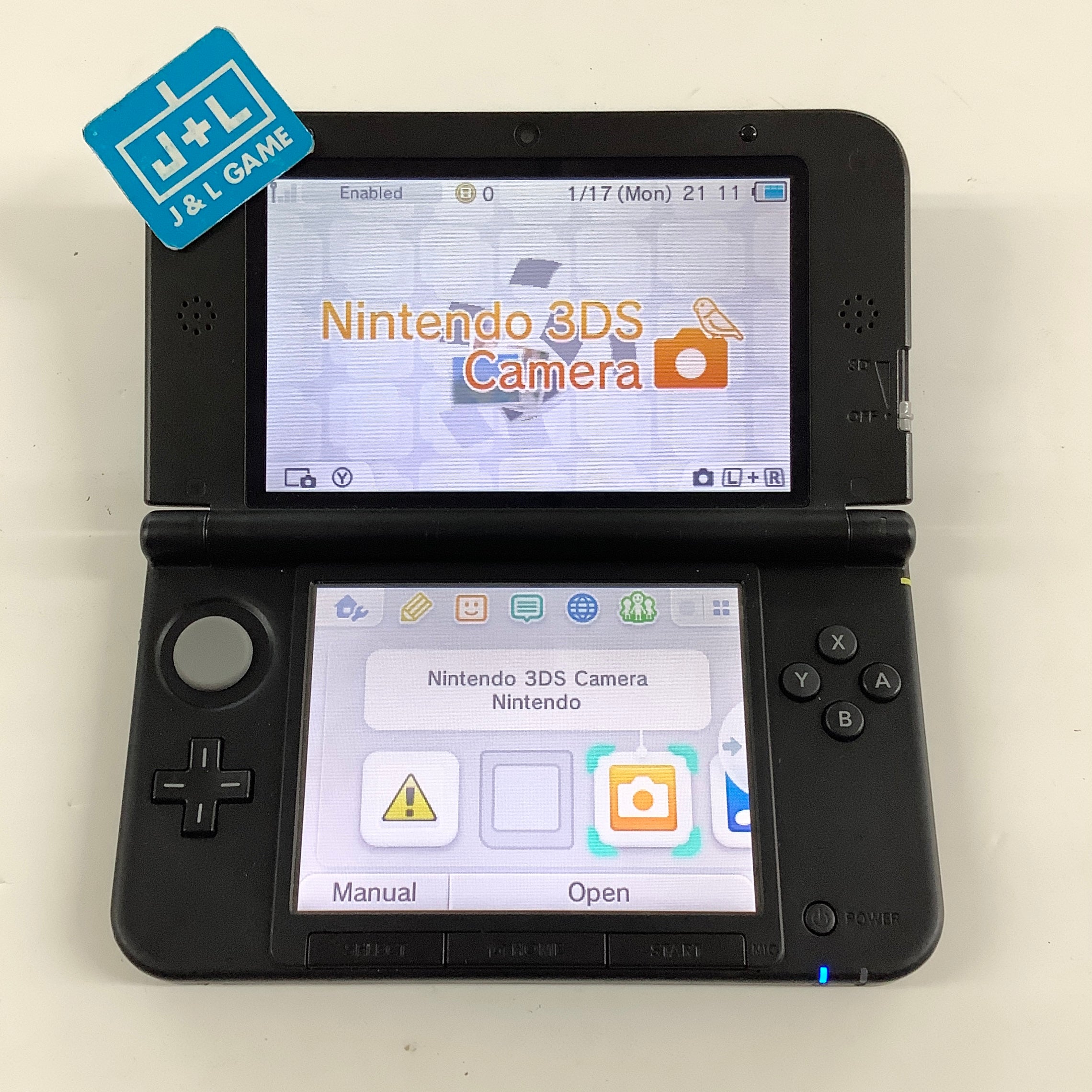 Nintendo 3DS XL Console (Black) - Nintendo 3DS [Pre-Owned] Consoles Nintendo