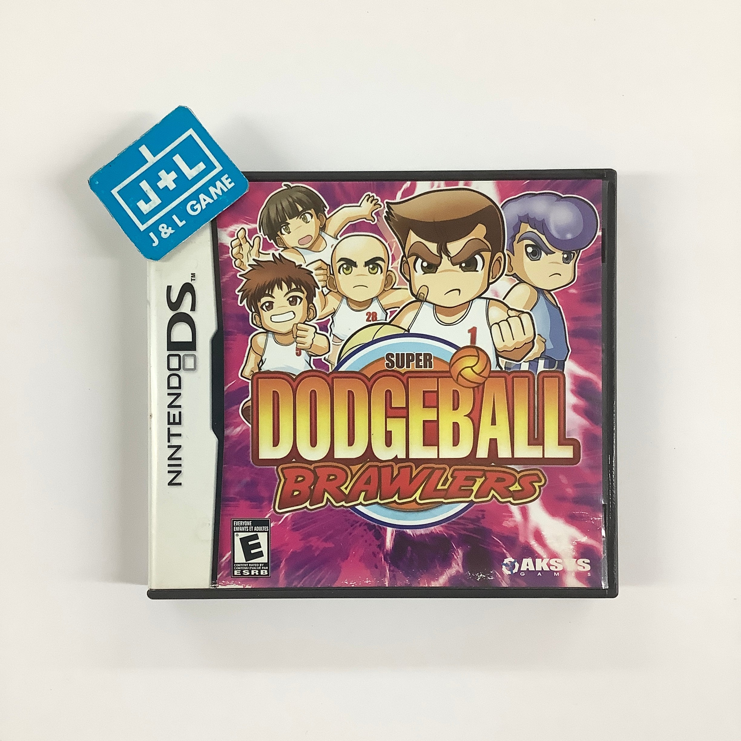 Super Dodgeball Brawlers - (NDS) Nintendo DS [Pre-Owned] Video Games Arc System Works
