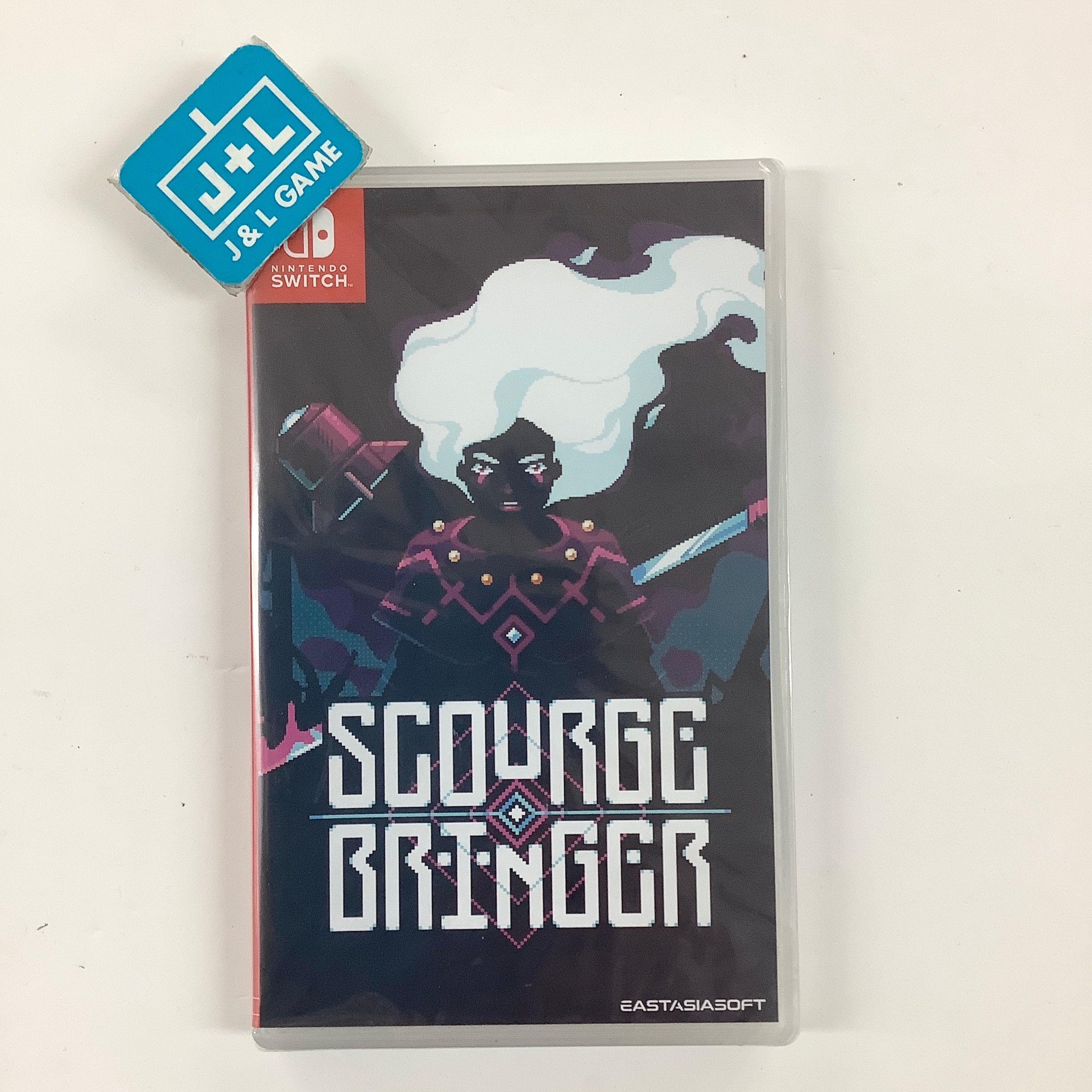 ScourgeBringer - (NSW) Nintendo Switch (Asia Import) Video Games EastAsiaSoft