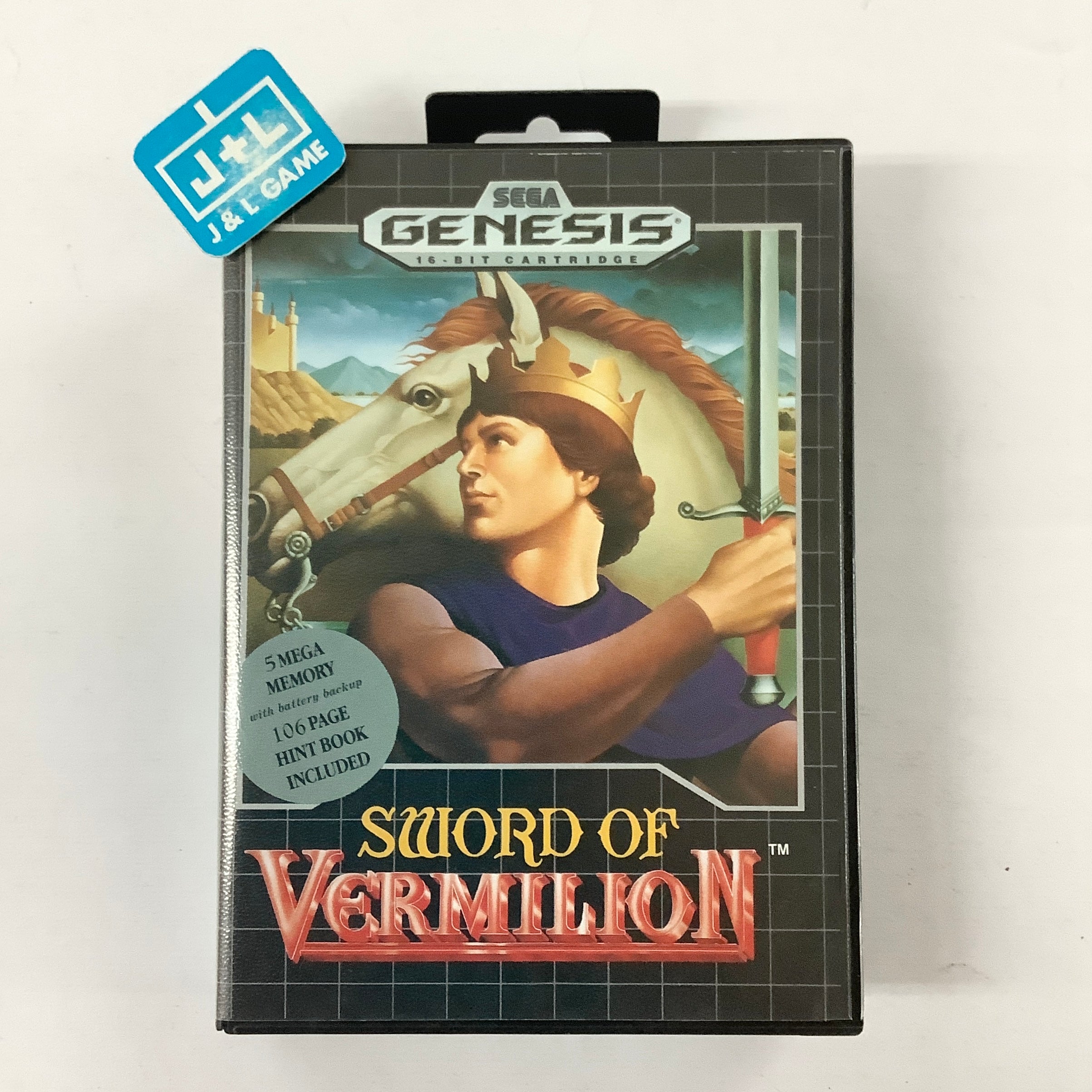 Sword of Vermilion - (SG) SEGA Genesis [Pre-Owned] Video Games Sega   