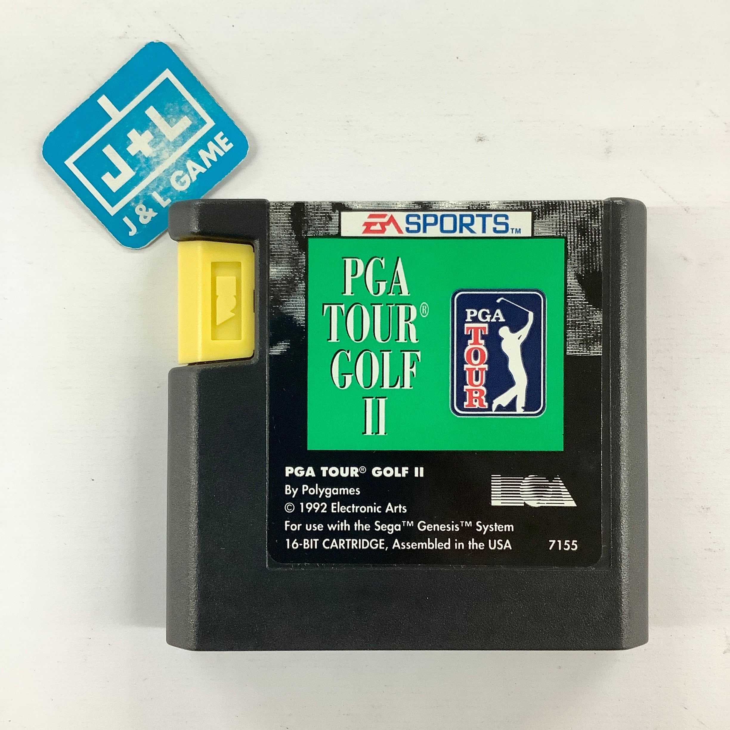 PGA Tour Golf II - (SG) SEGA Genesis [Pre-Owned] Video Games Electronic Arts   