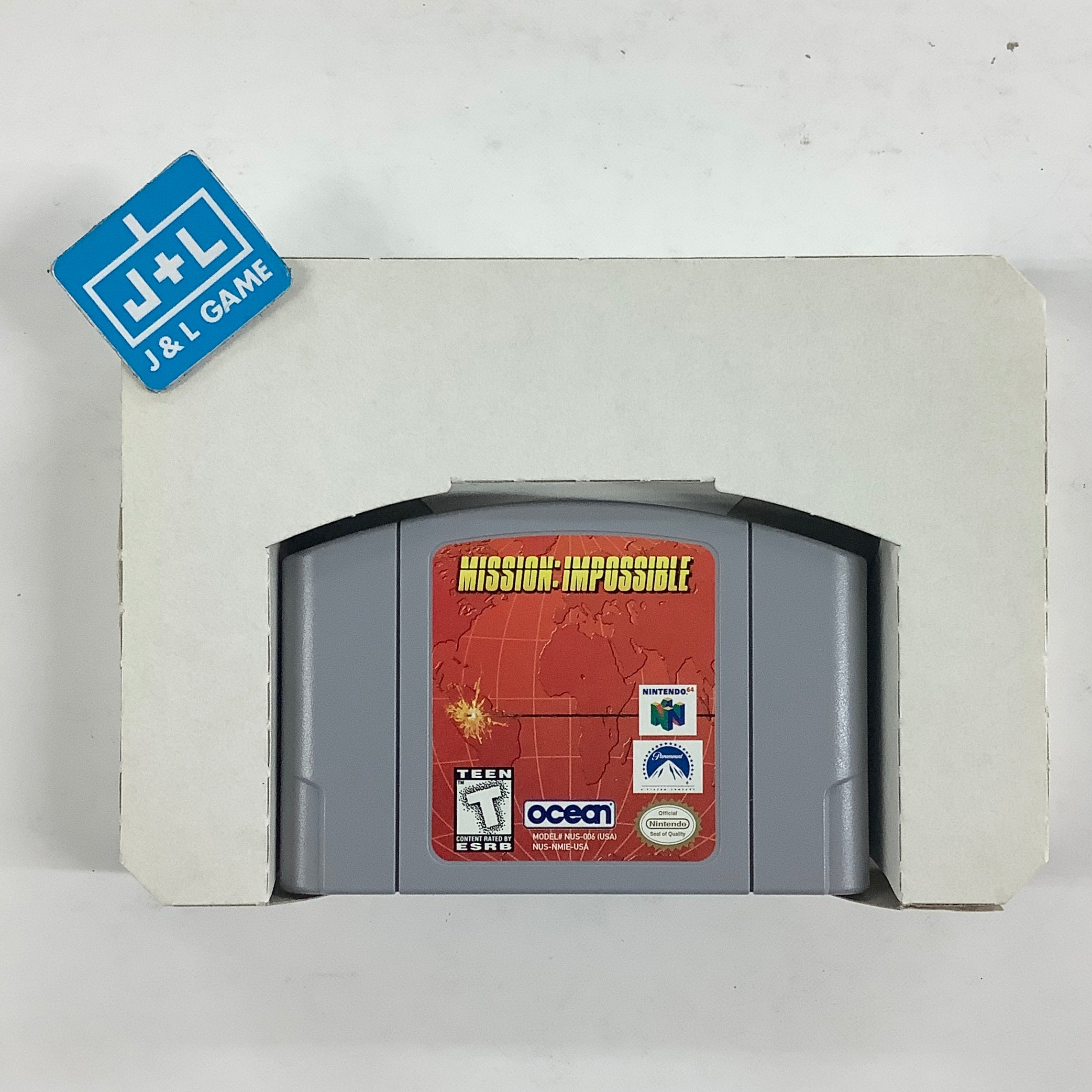 Mission: Impossible - (N64) Nintendo 64 [Pre-Owned] Video Games Ocean
