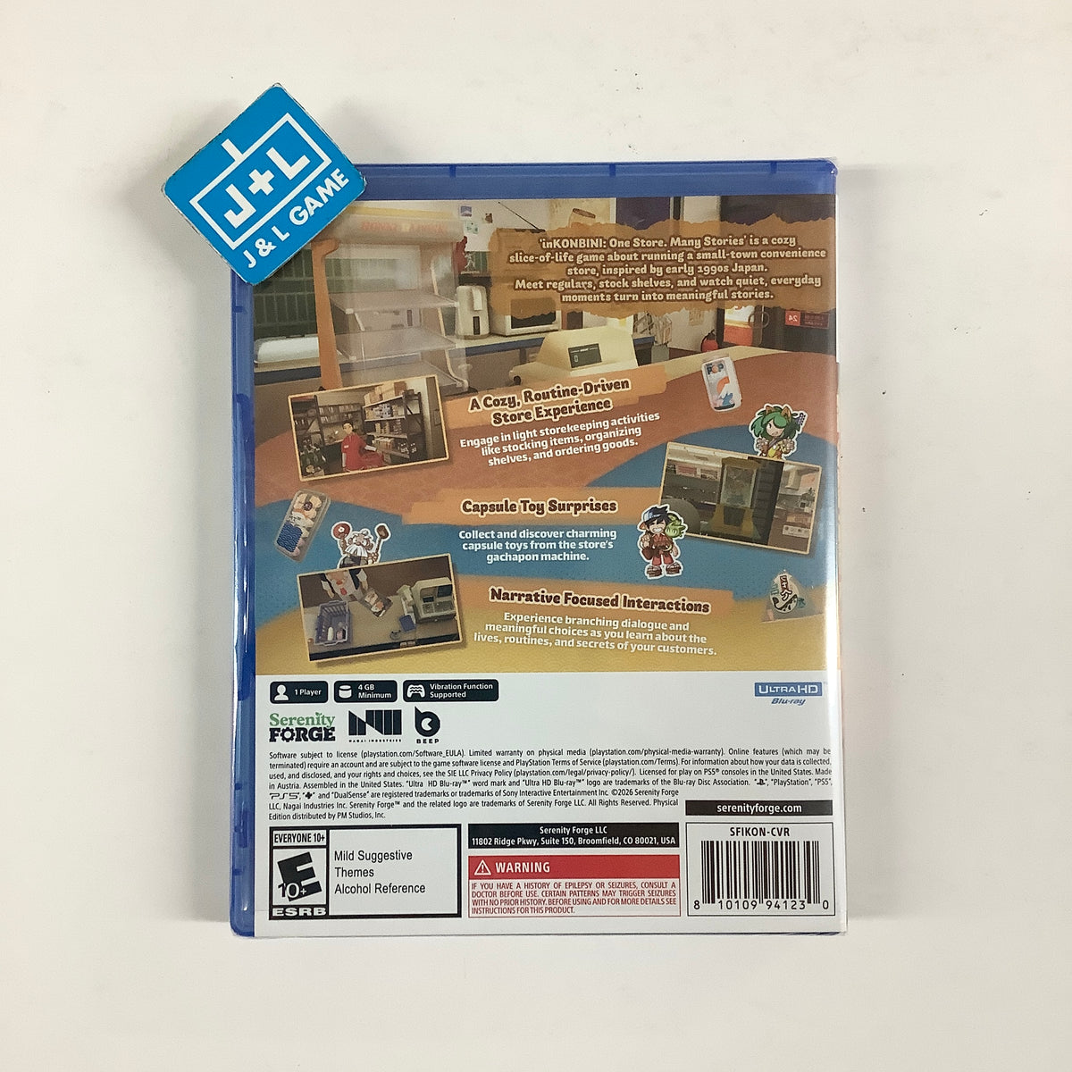 inKONBINI: One Store. Many Stories - (PS5) PlayStation 5