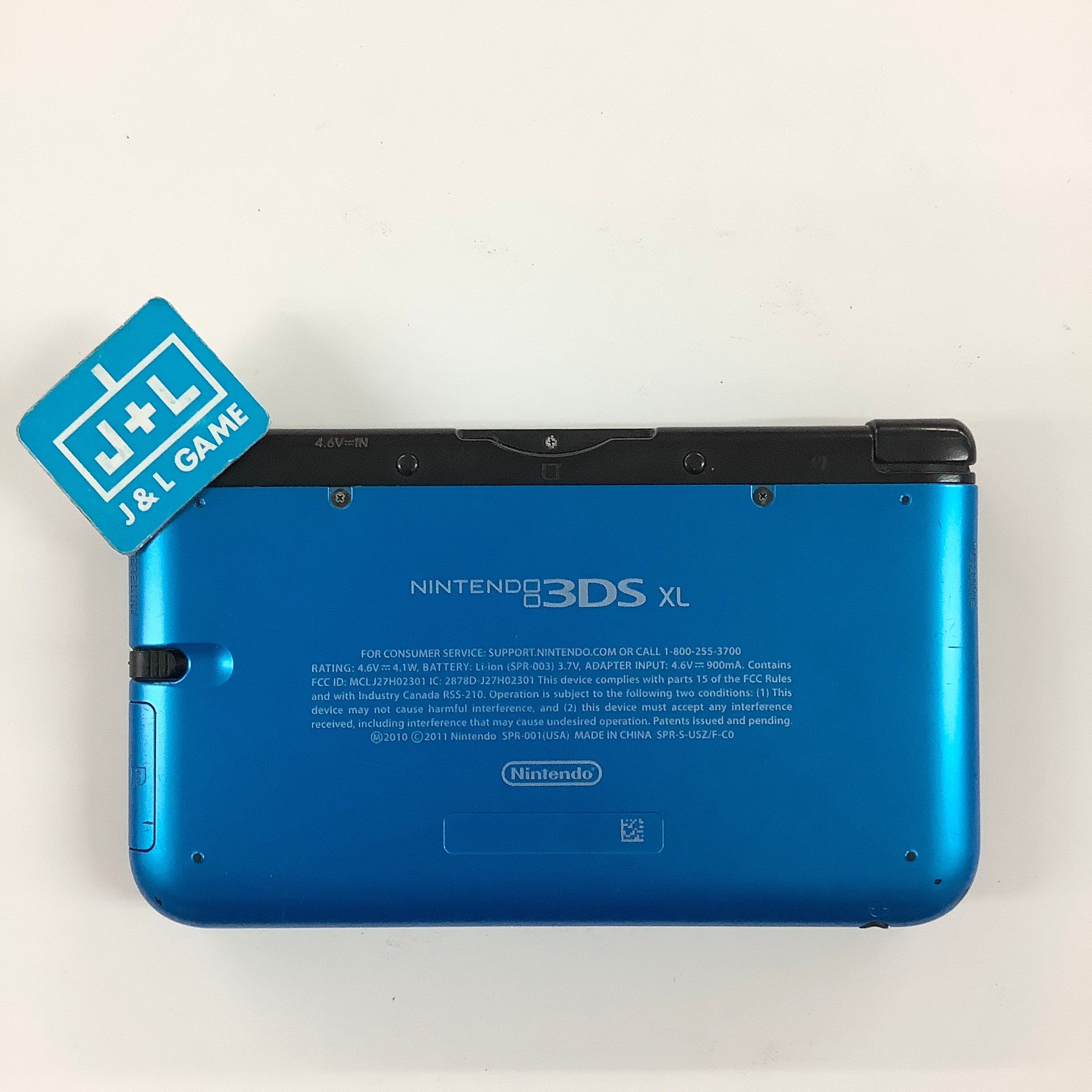 Nintendo 3DS XL Console (Blue/Black) - Nintendo 3DS (Pre-Owned) Consoles Nintendo