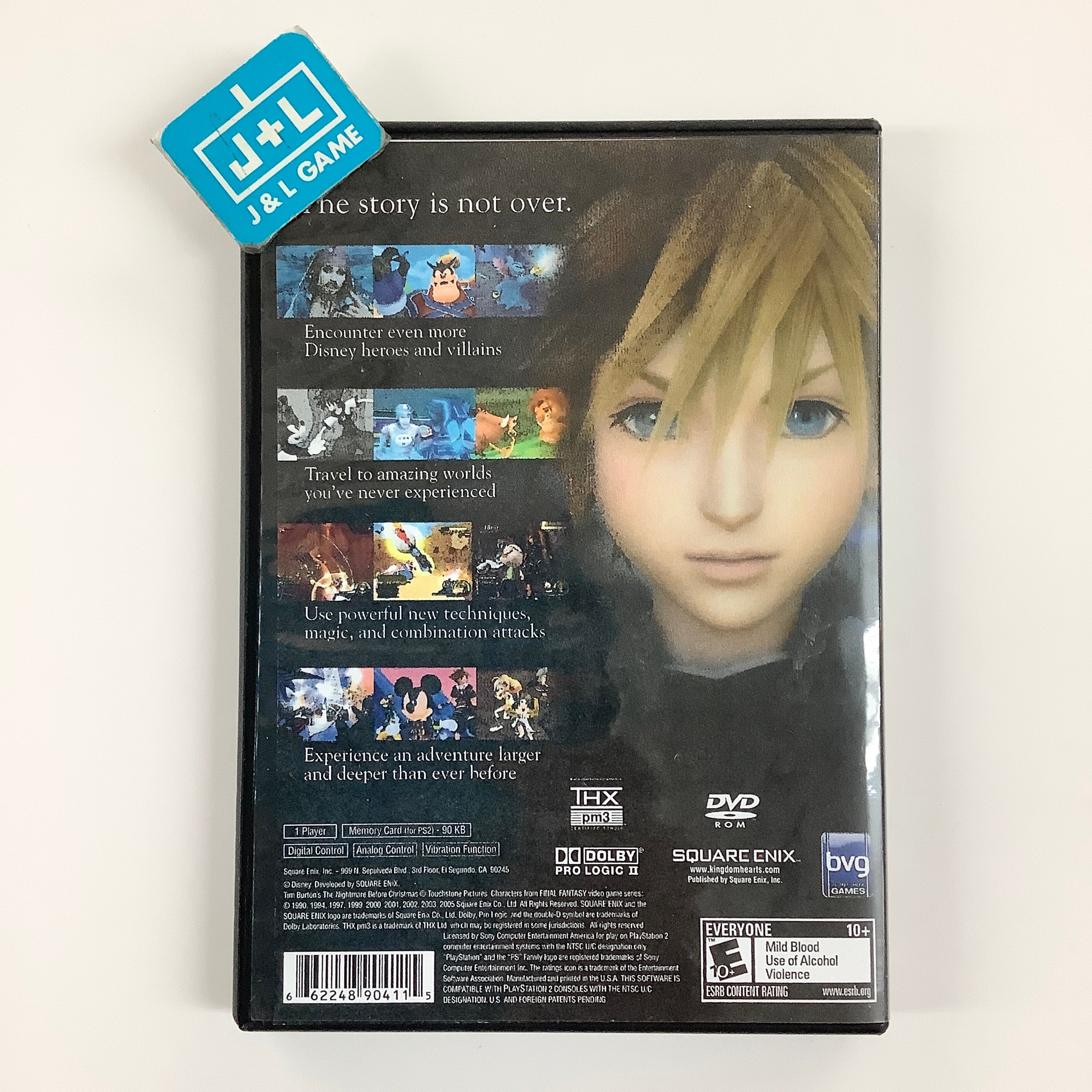 Kingdom Hearts II - (PS2) PlayStation 2 [Pre-Owned]