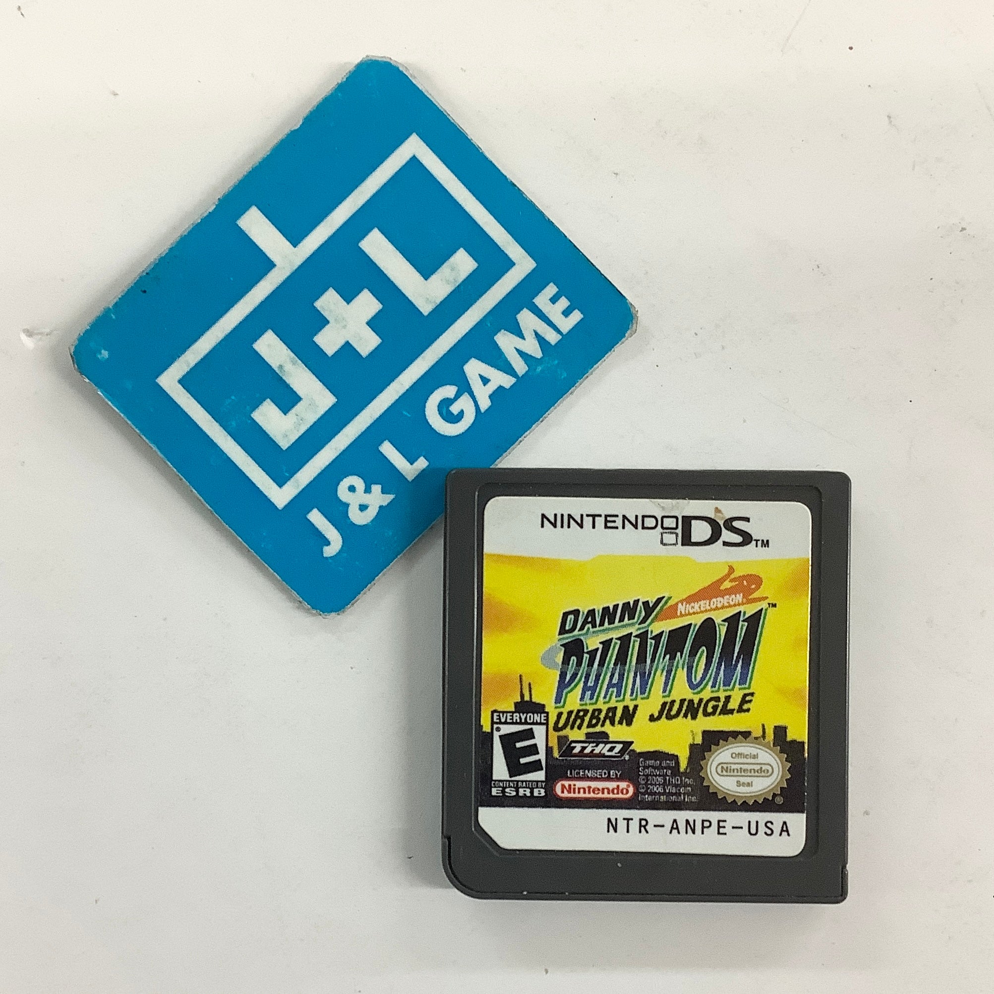 Nickelodeon Danny Phantom: Urban Jungle - (NDS) Nintendo DS [Pre-Owned]