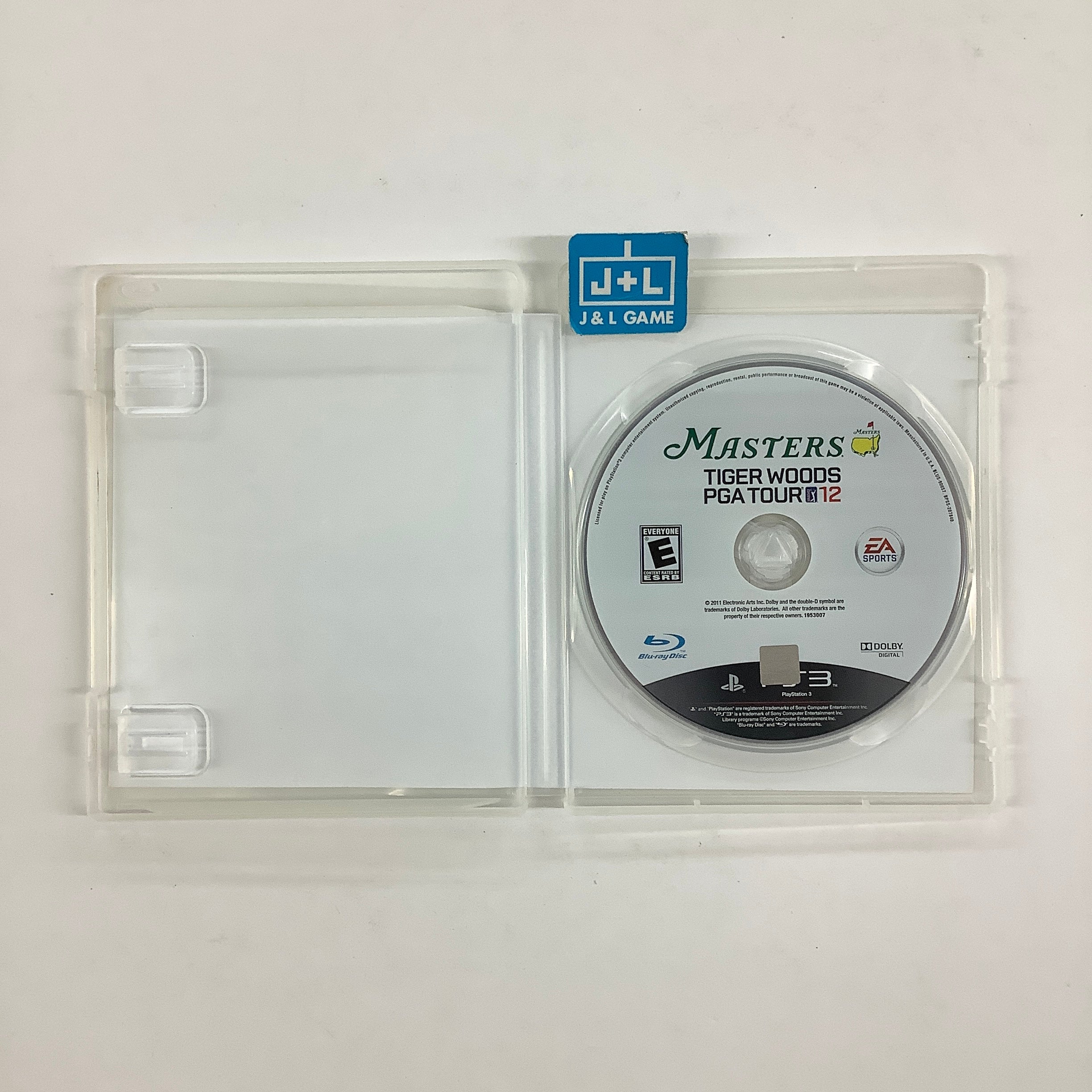 Tiger Woods PGA Tour 12: The Masters - (PS3) PlayStation 3 [Pre-Owned] Video Games Electronic Arts