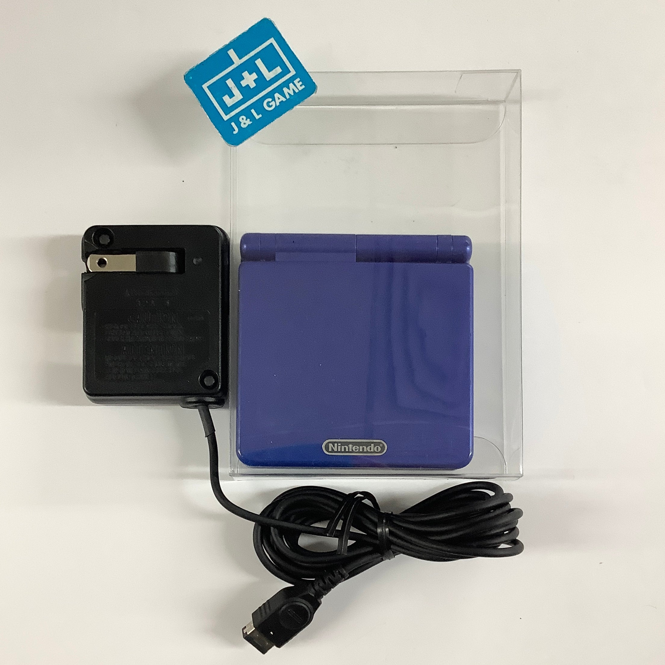 Nintendo Game Boy Advance SP Console AGS-001 (Cobalt Blue) - (GBA) Game Boy Advance SP [Pre-Owned] CONSOLE Nintendo