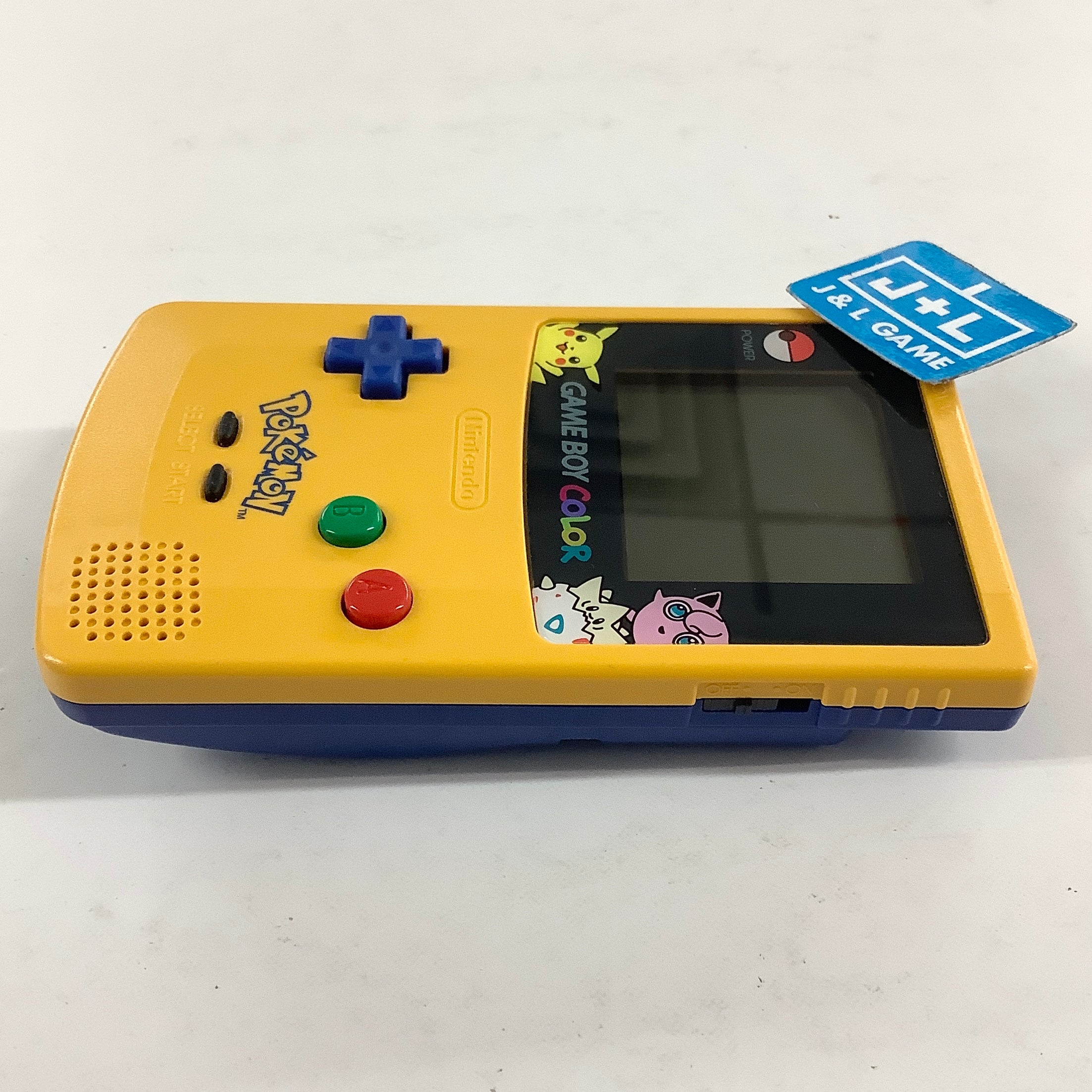 Nintendo Game Boy Color Console (Pokemon Yellow) - (GBC) Game Boy Color [Pre-Owned]
