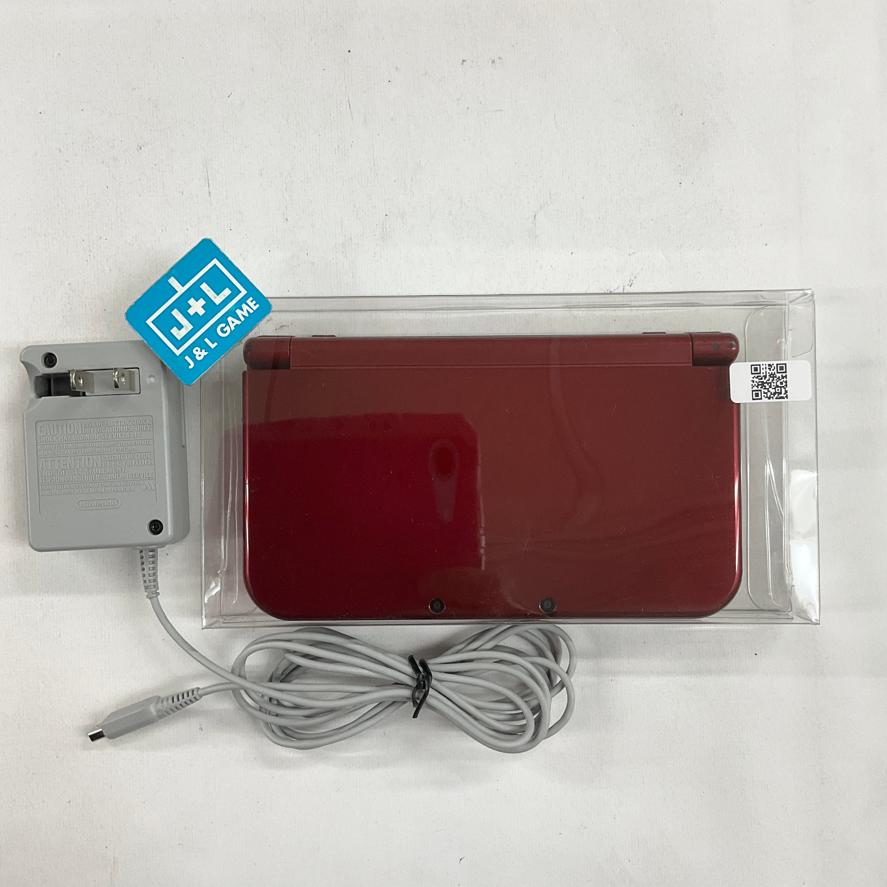 New Nintendo 3DS XL Console (Red) - Nintendo 3DS [Pre-Owned] Consoles Nintendo