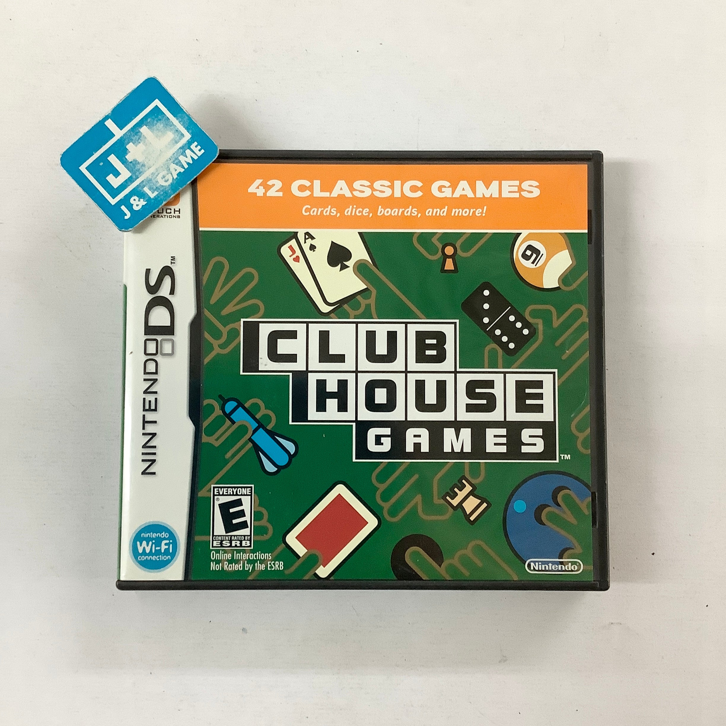 Amazon.com: Clubhouse Games NDS - Nintendo DS - Nintendo DS