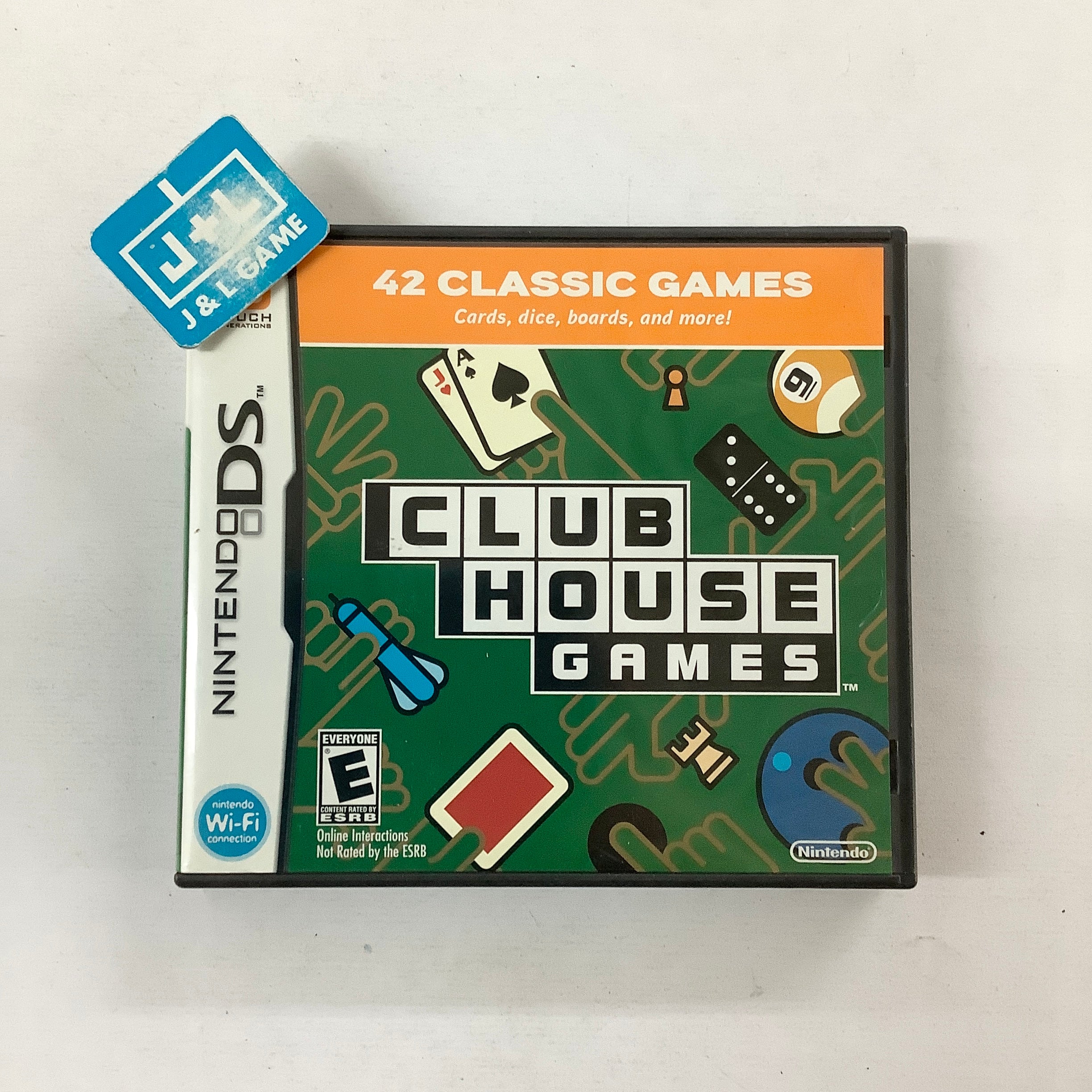 Clubhouse Games - (NDS) Nintendo DS [Pre-Owned] Video Games Nintendo   