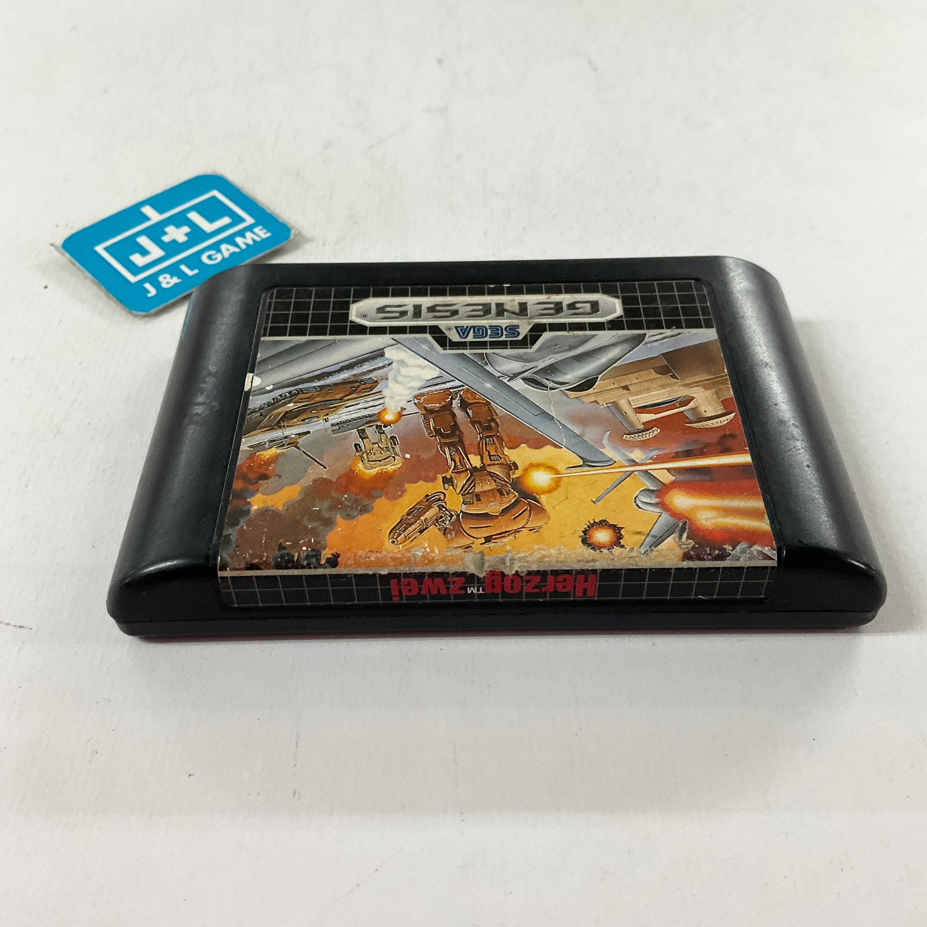 Herzog Zwei - (SG) SEGA Genesis [Pre-Owned] Video Games SEGA
