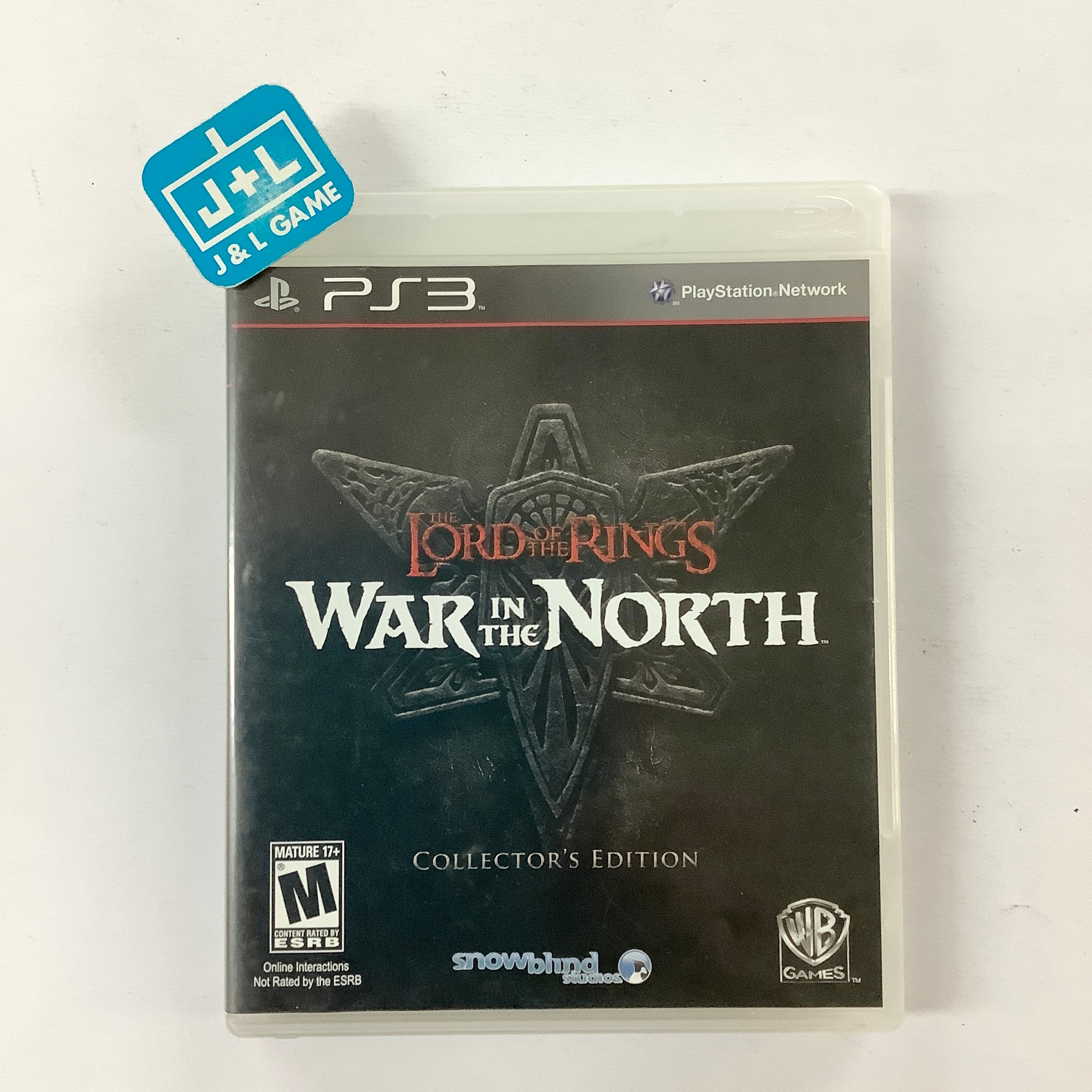 The Lord of the Rings: War in the North (Collector's Edition) - (PS3) PlayStation 3 [Pre-Owned] Video Games Warner Bros. Interactive Entertainment   