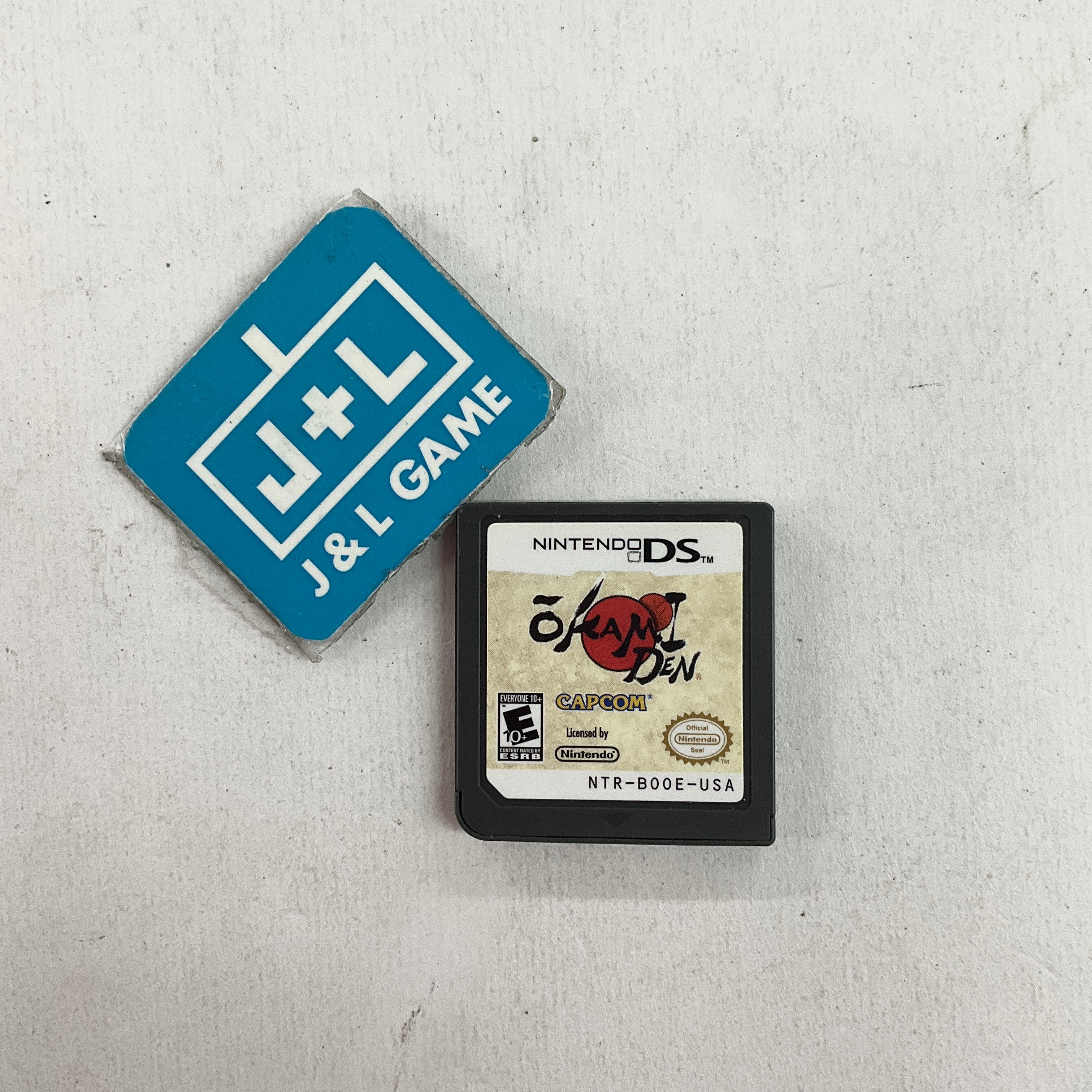 Okamiden - (NDS) Nintendo DS [Pre-Owned] Video Games Capcom